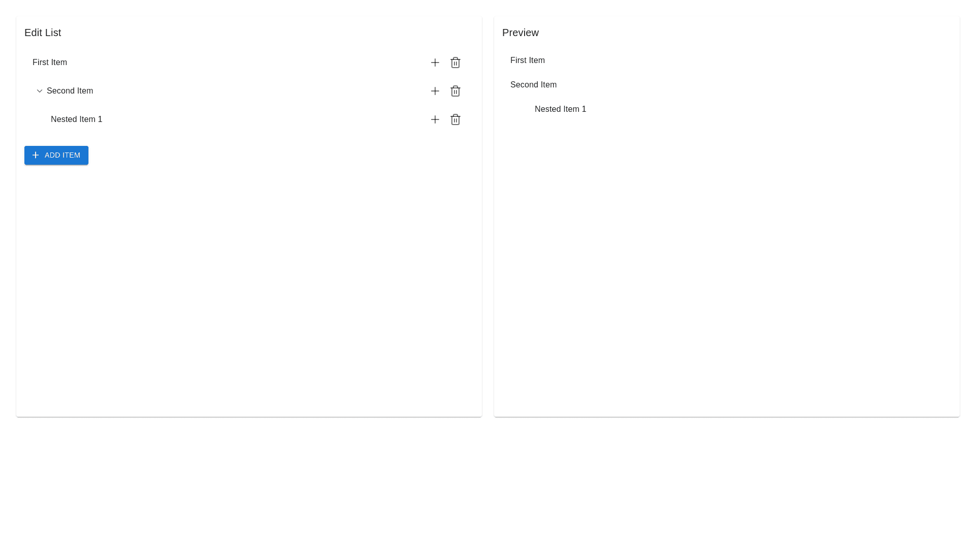 Component Preview