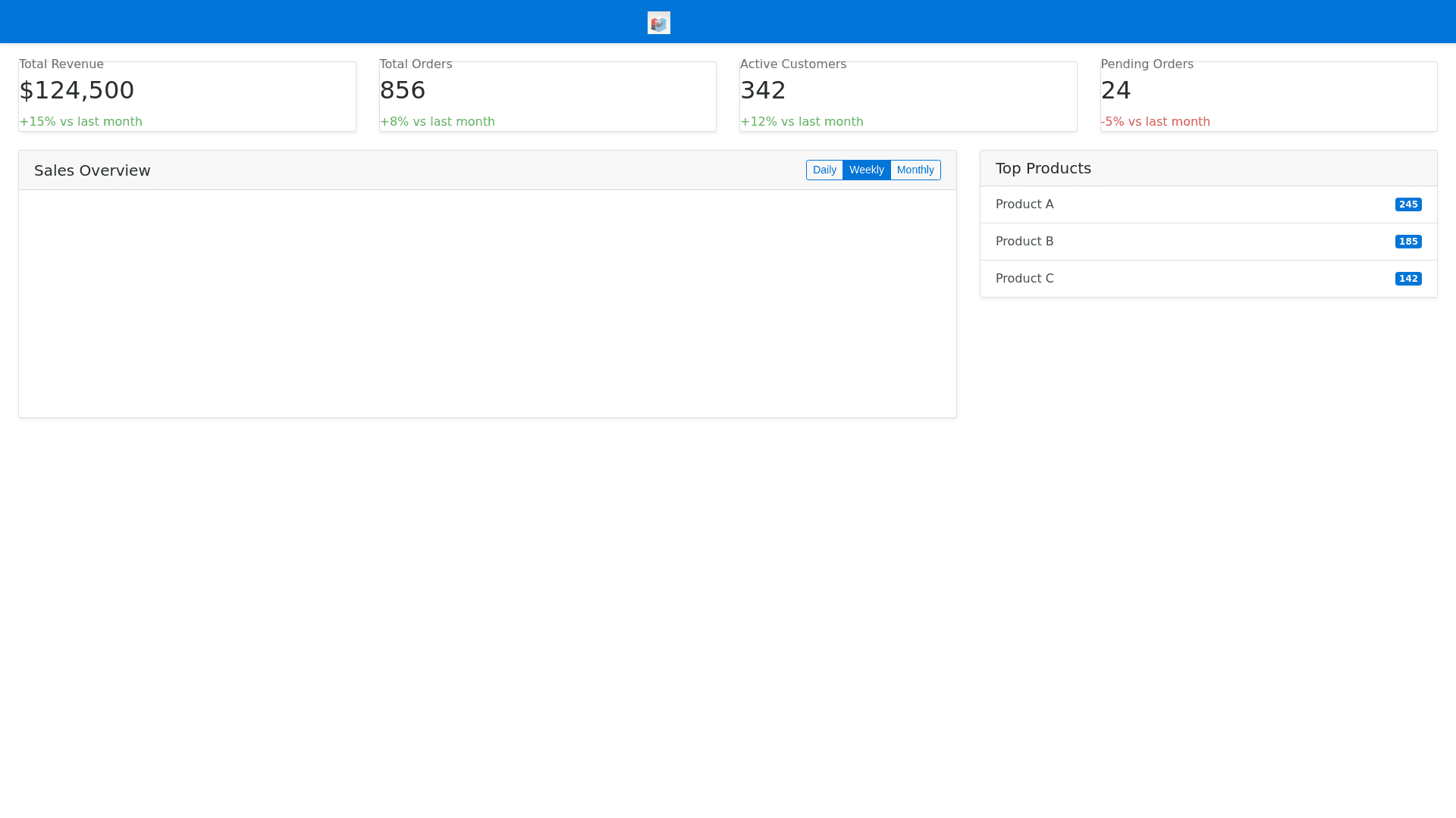 Component Preview