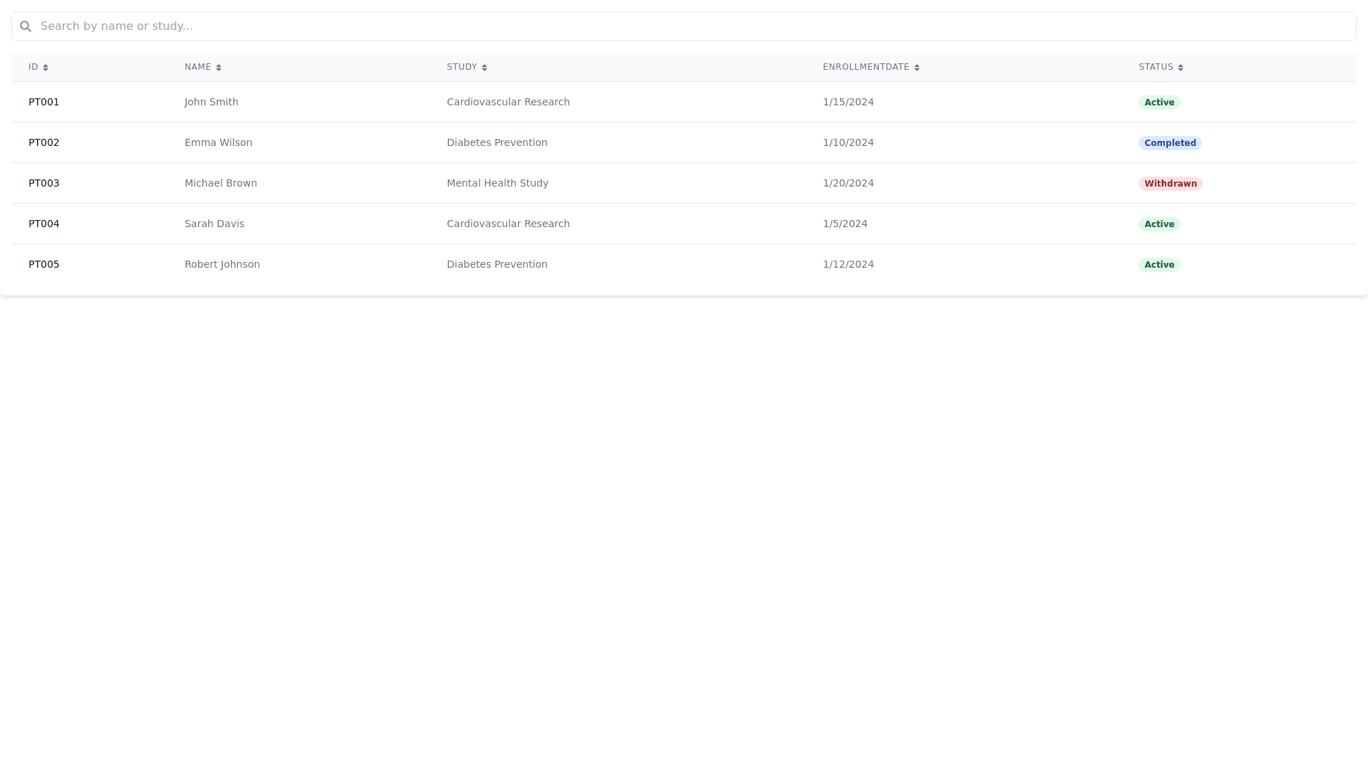 Component Preview