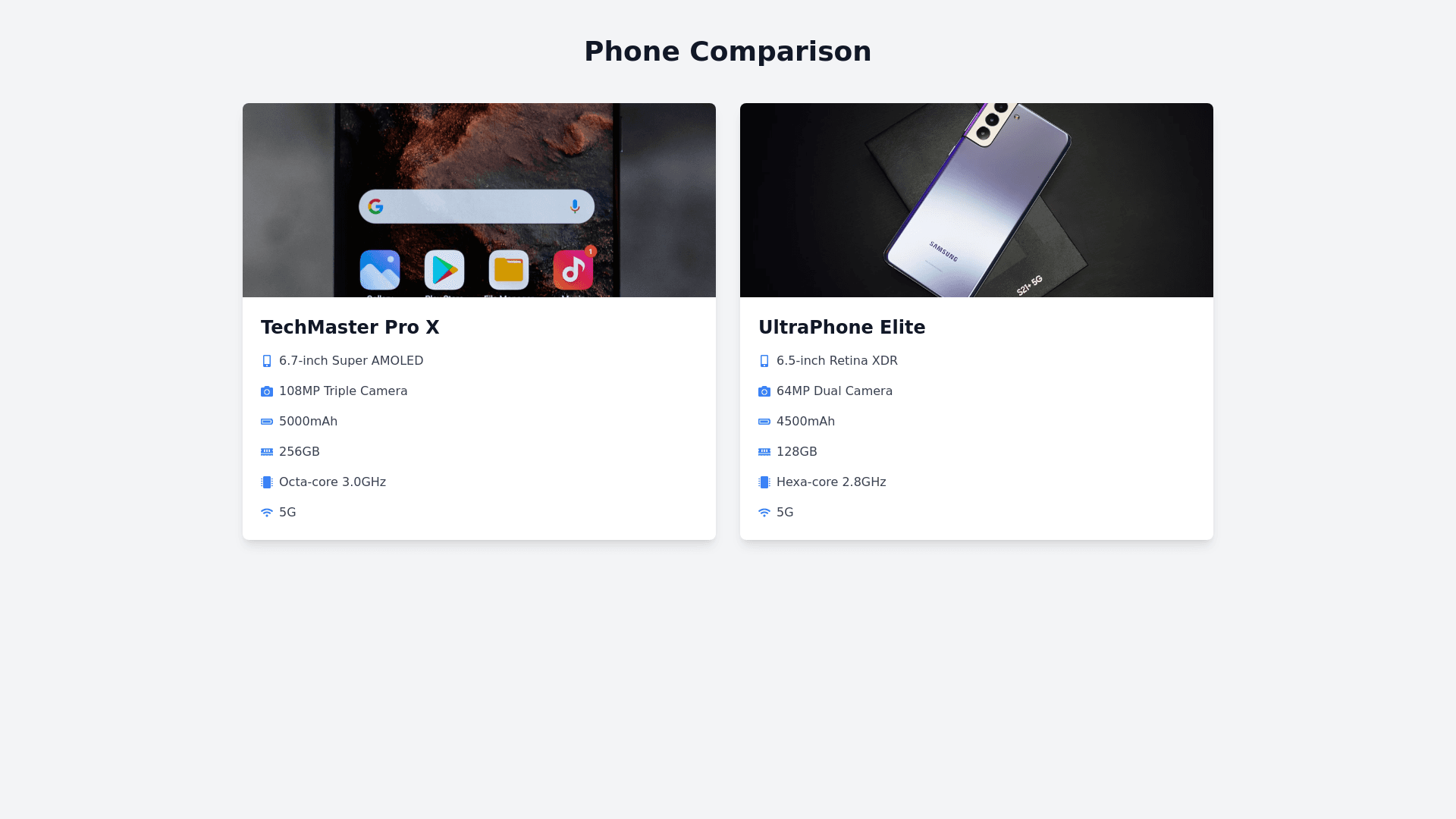 Component Preview