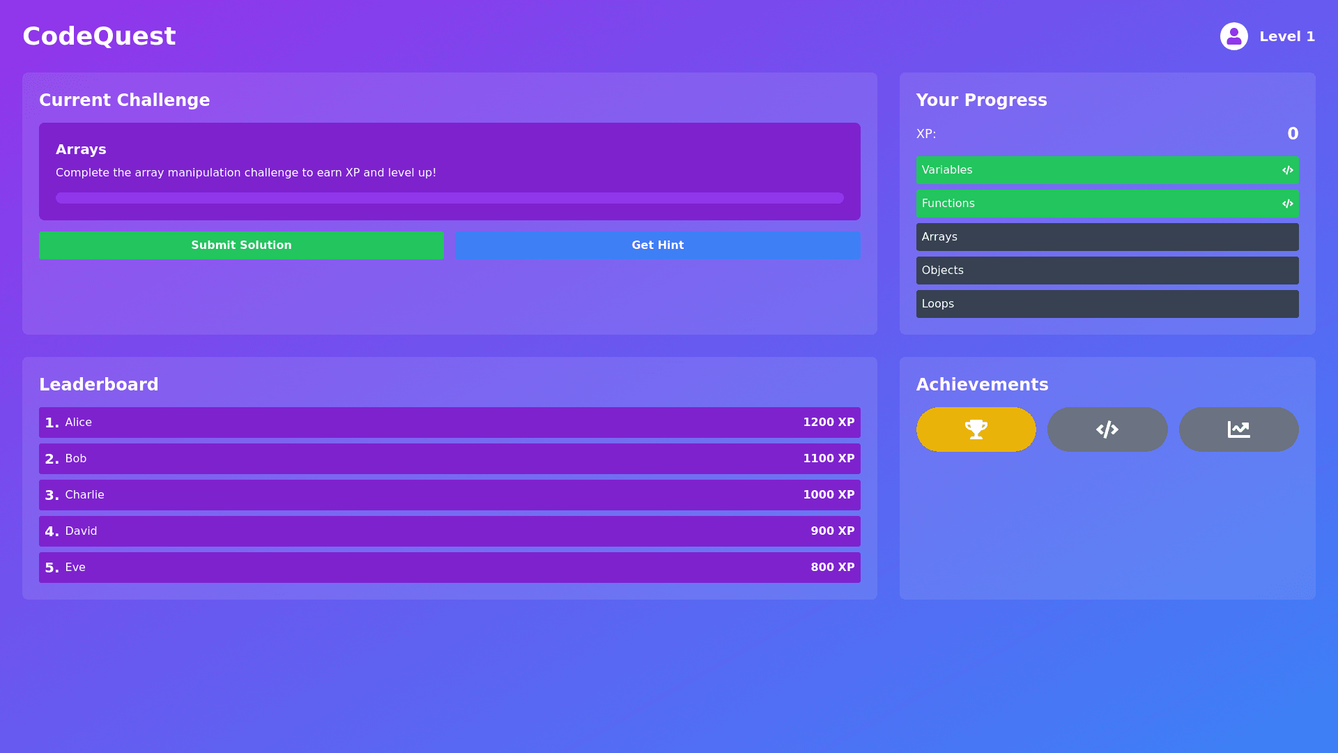 Component Preview