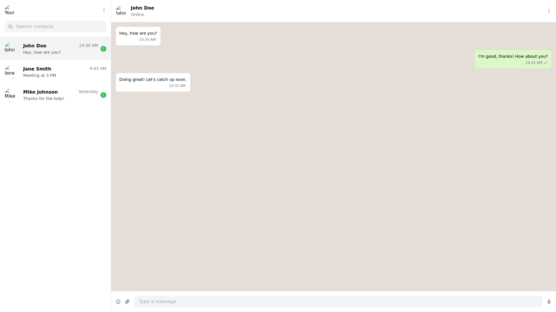 Component Preview