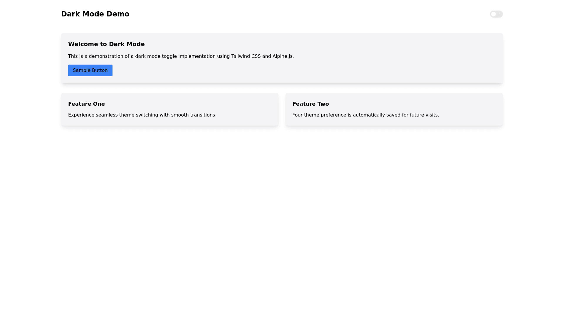 Component Preview