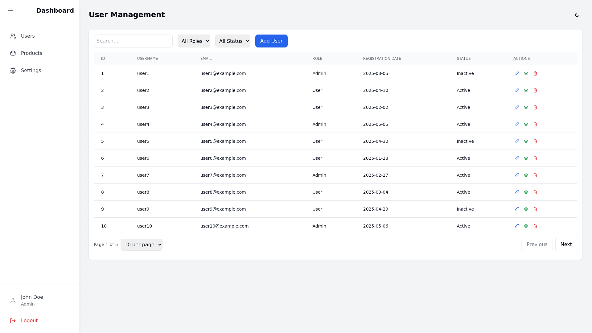 Component Preview