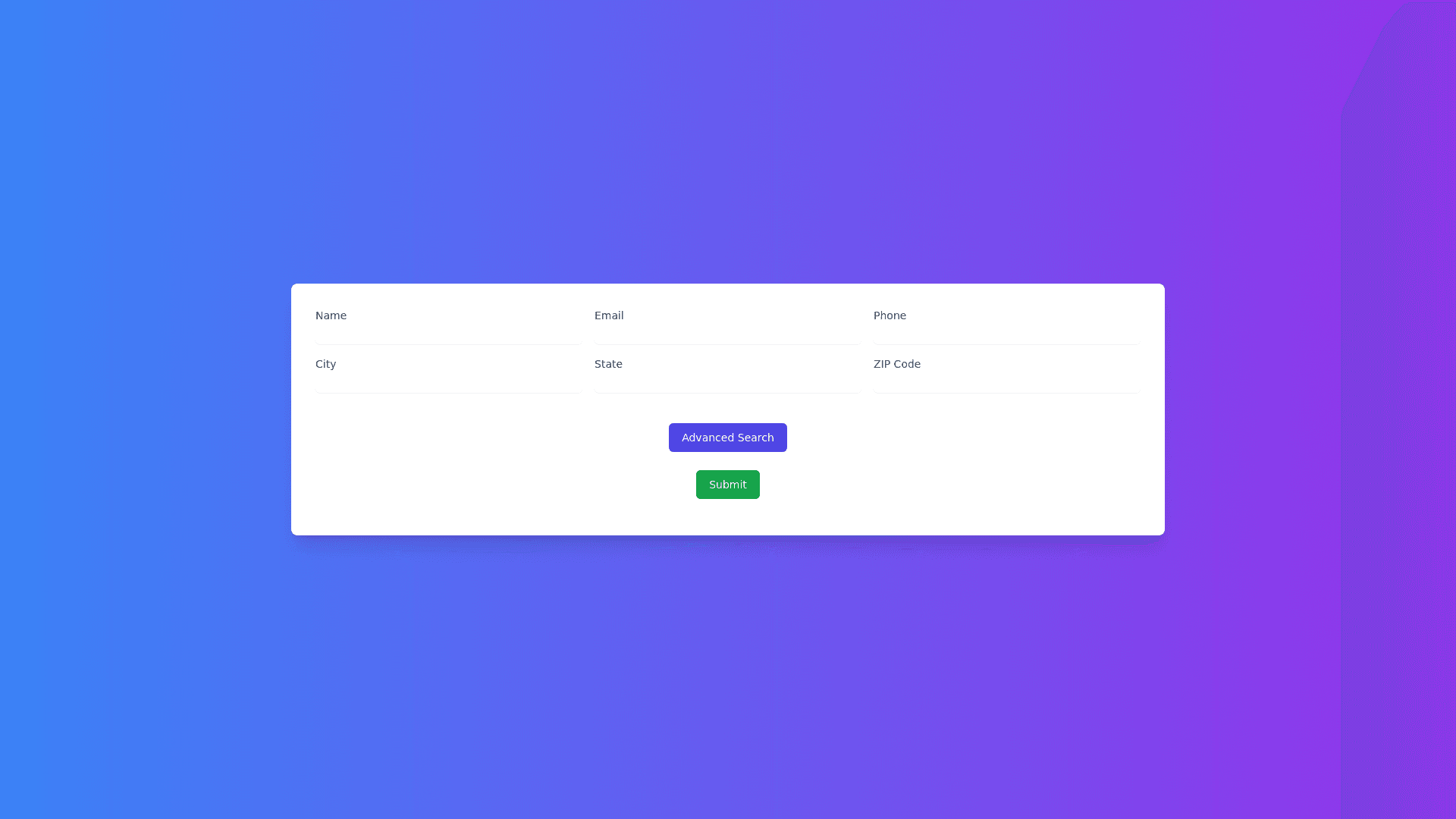 Component Preview