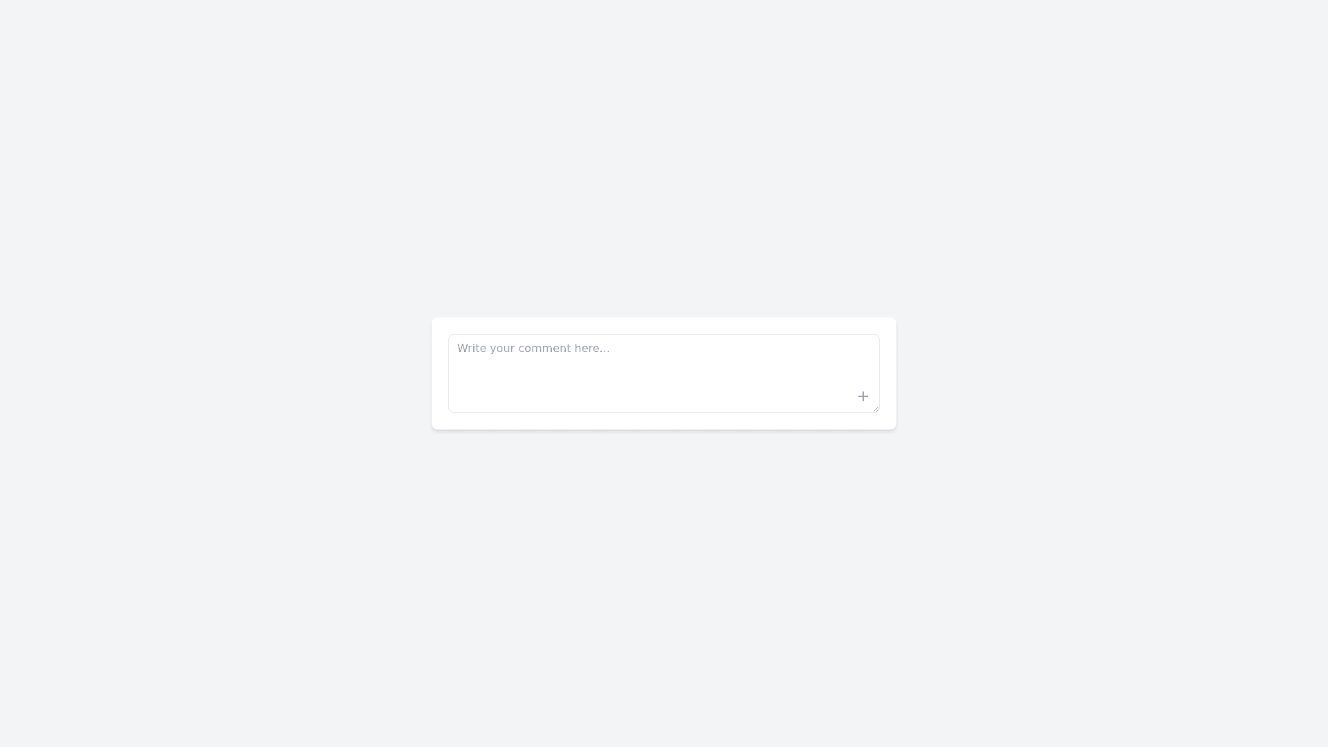 Component Preview