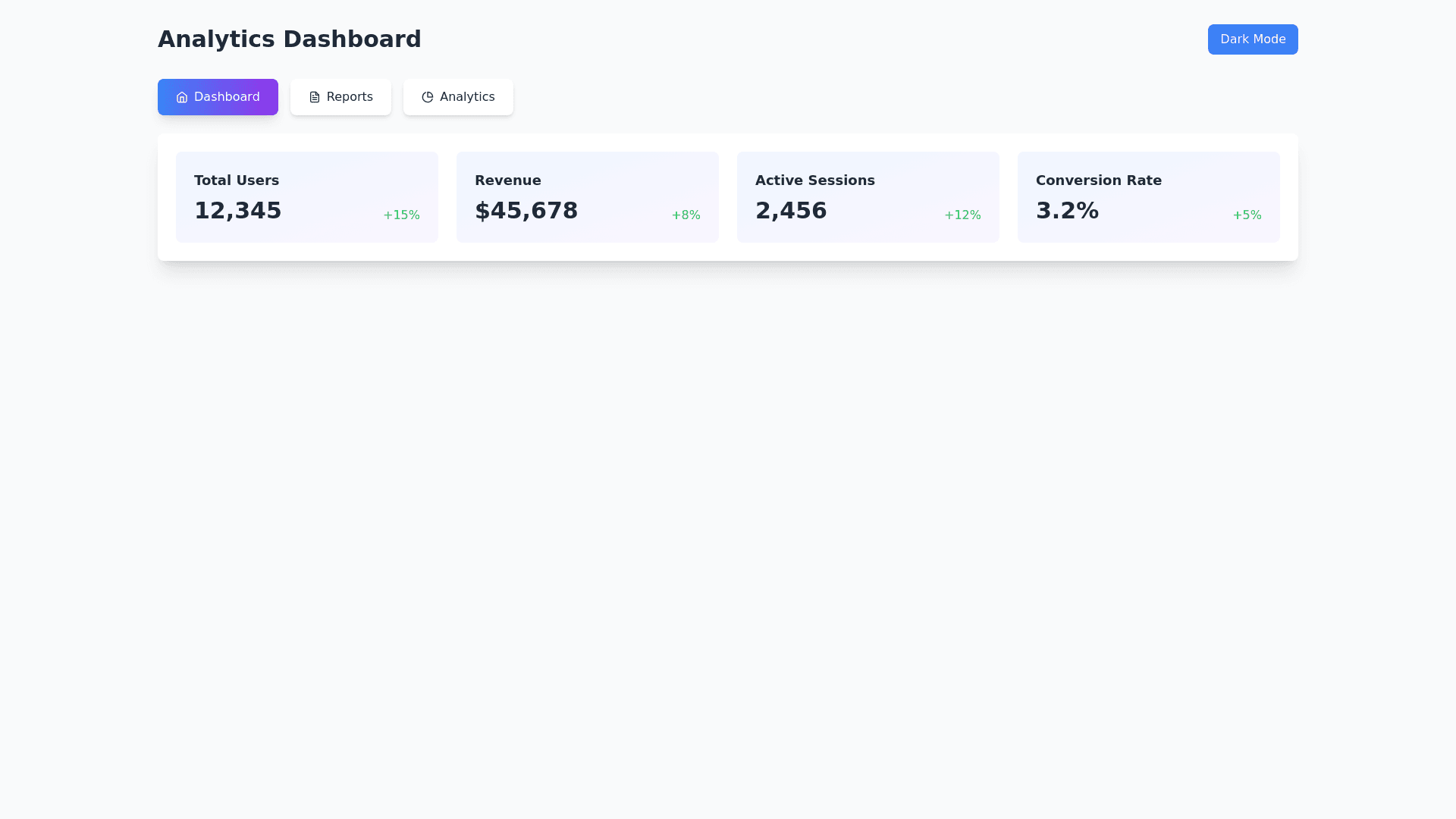 Component Preview