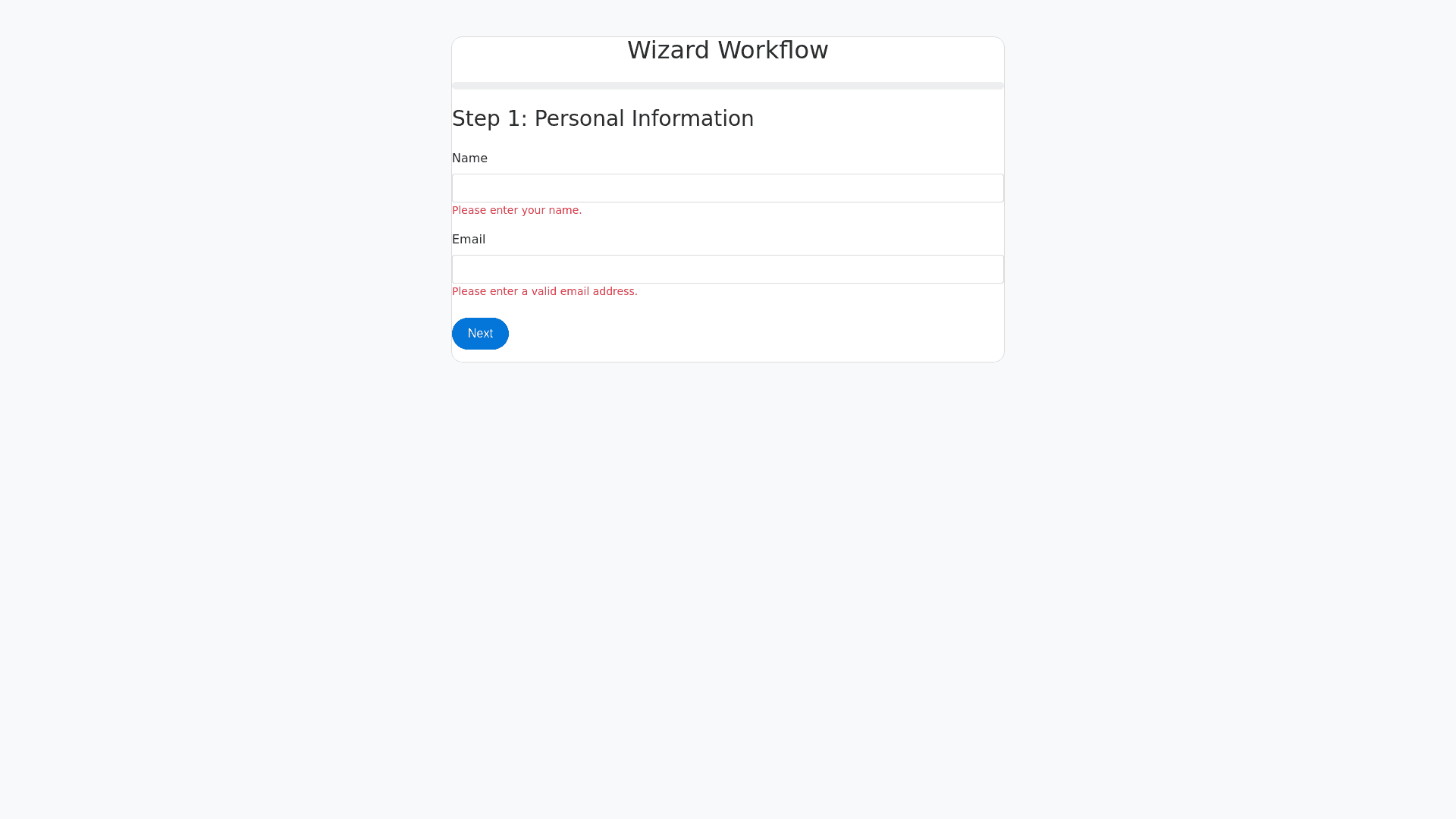 Component Preview