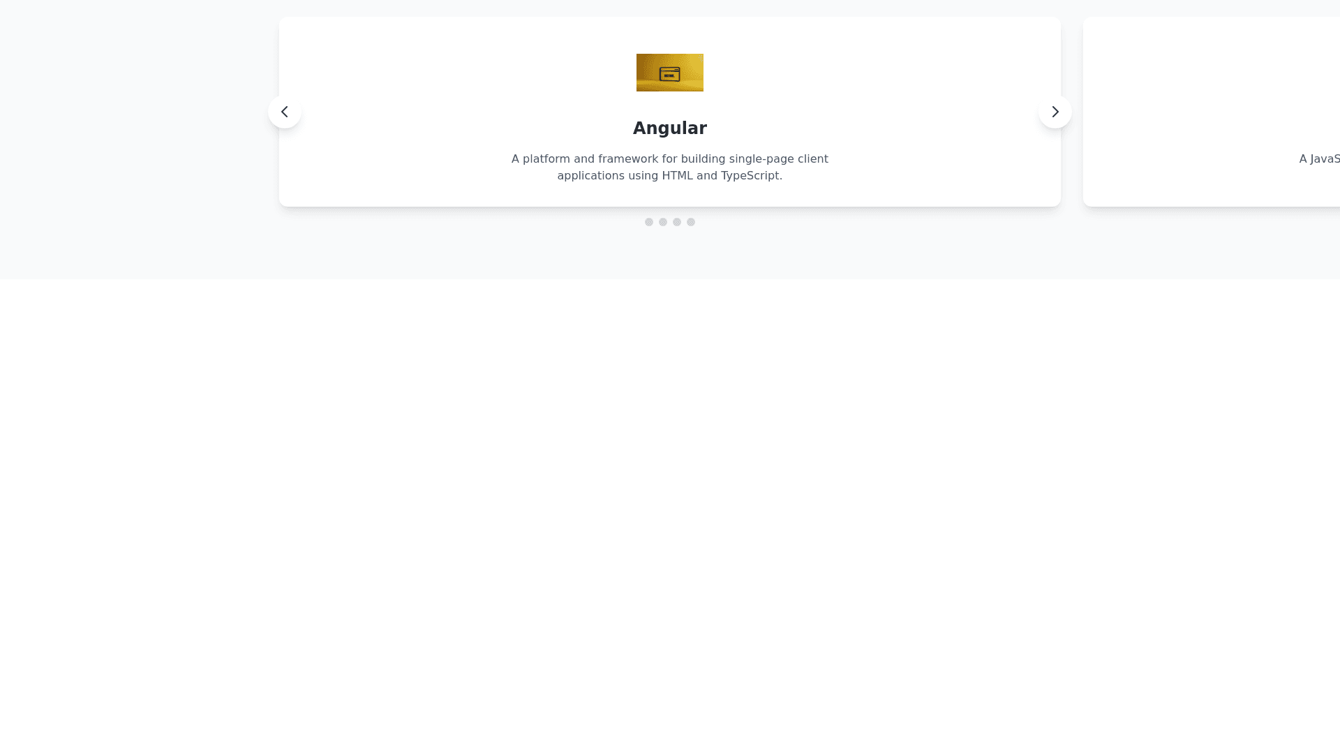 Component Preview