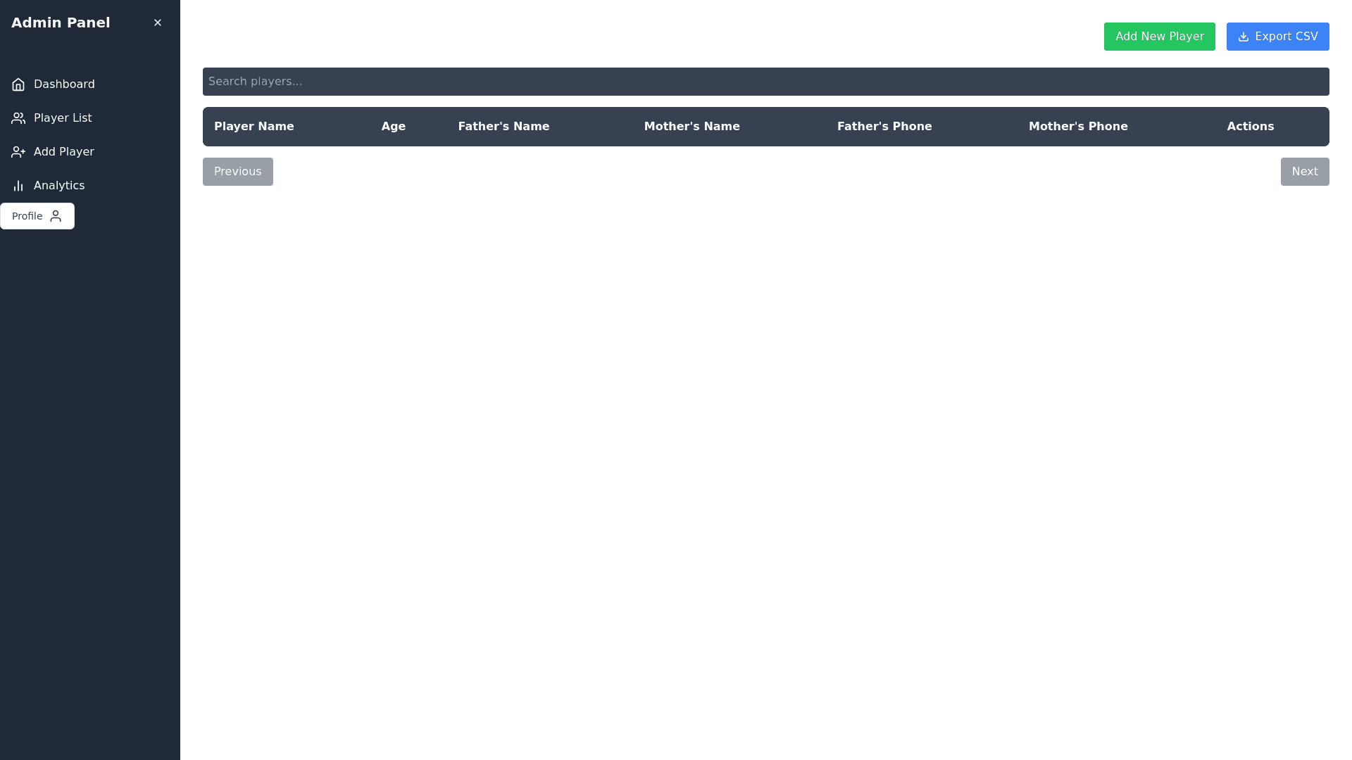 Component Preview