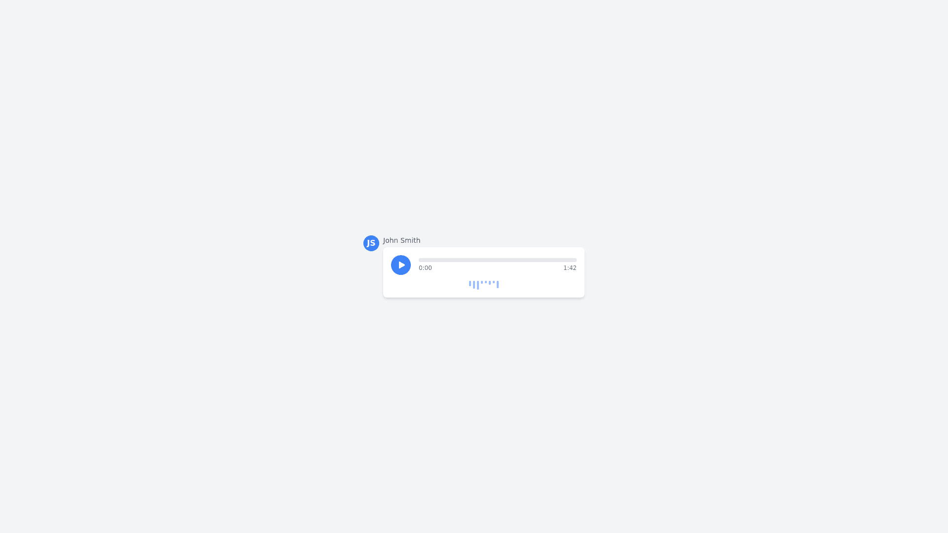 Component Preview