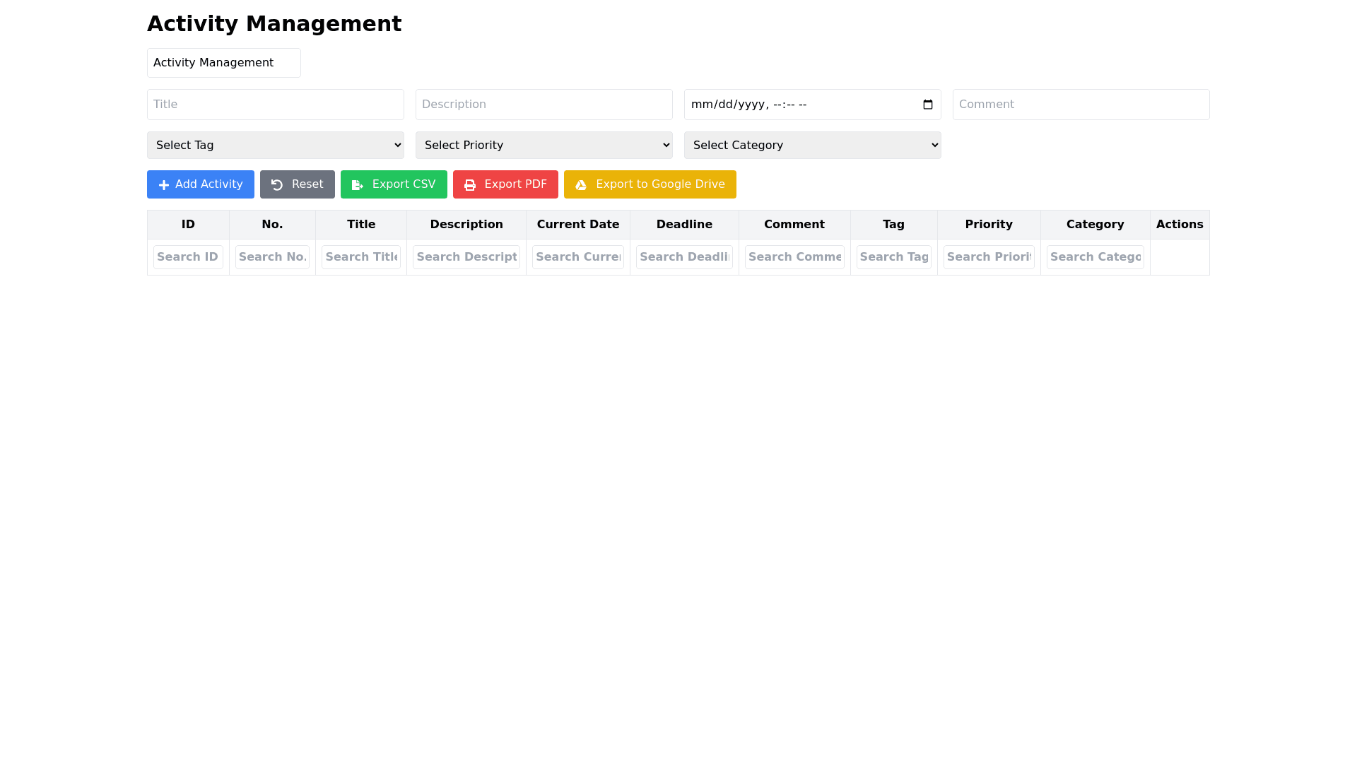 Component Preview