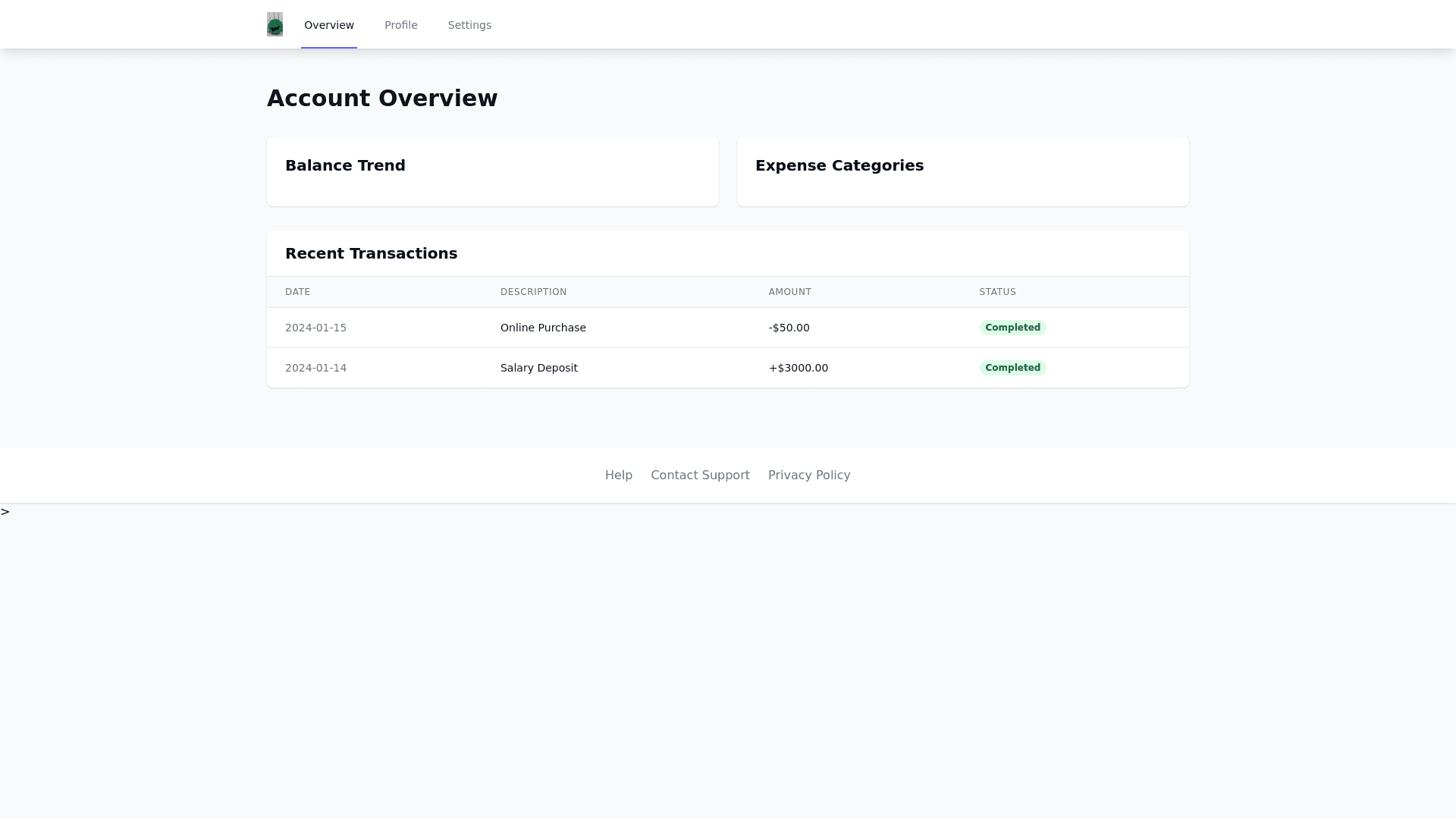 Component Preview