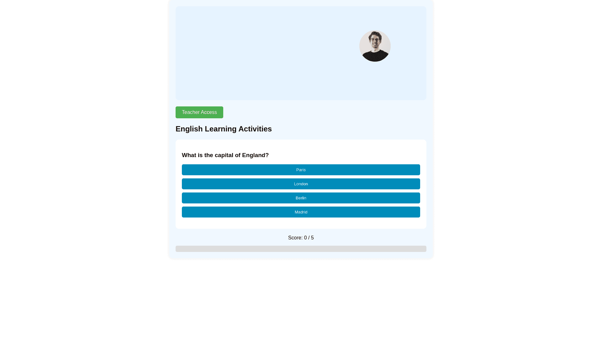 Component Preview