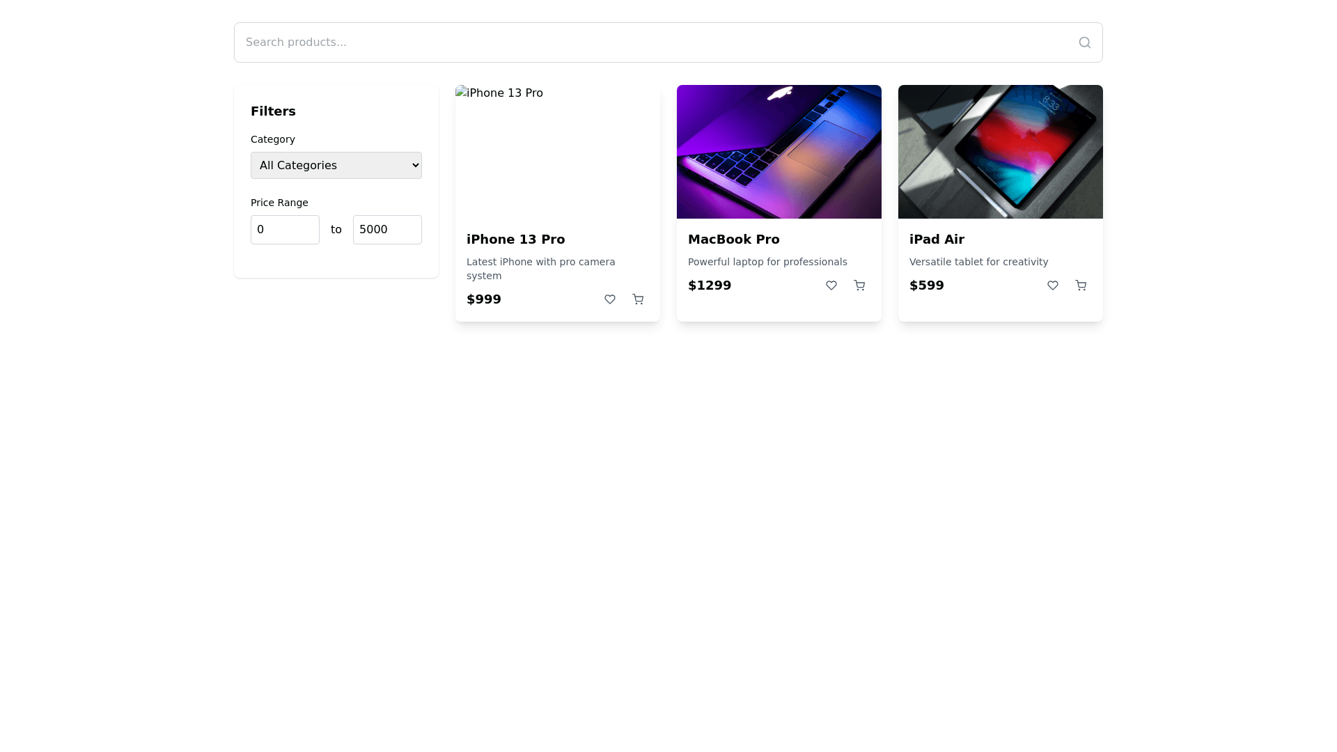 Component Preview