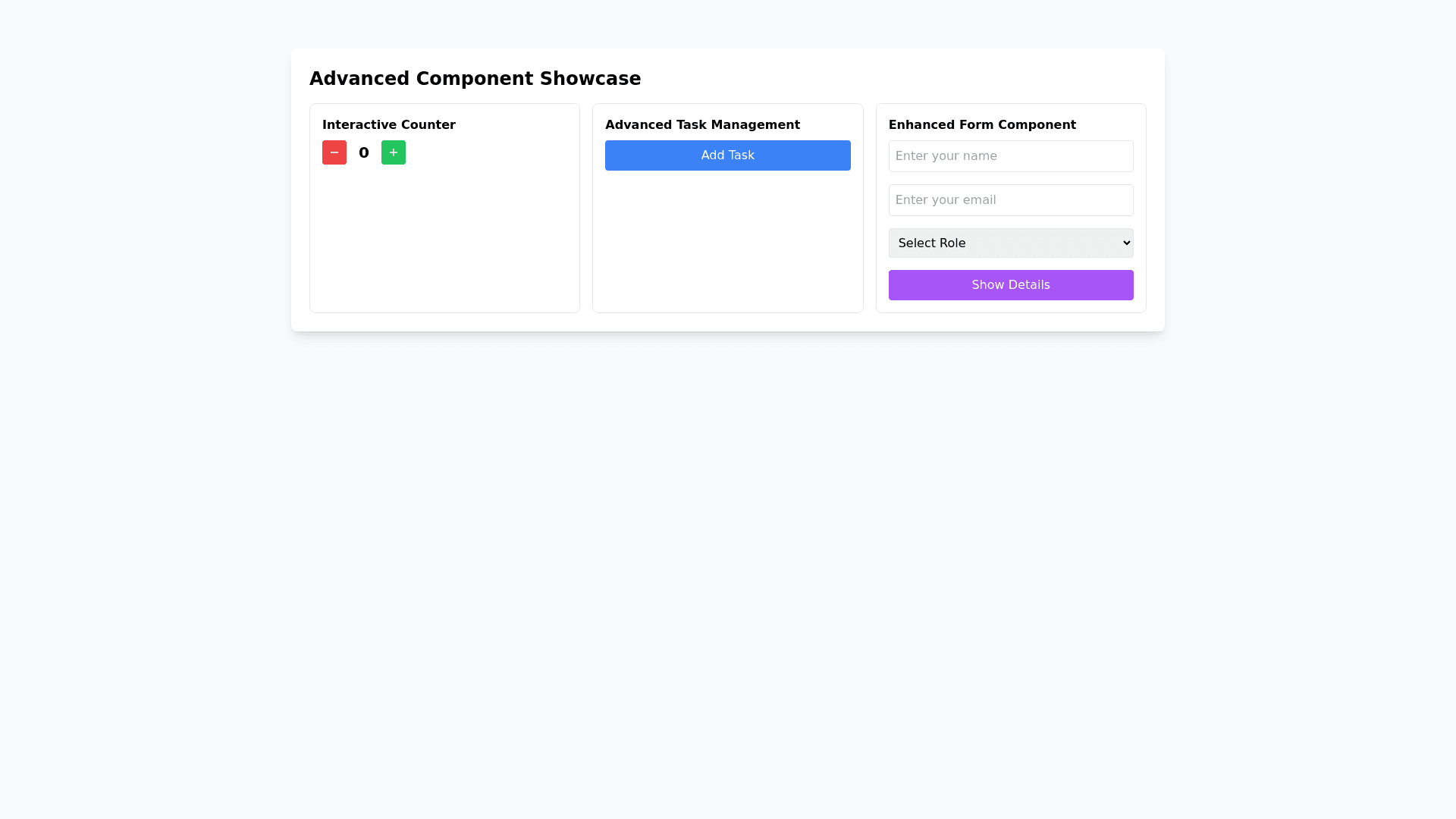 Component Preview