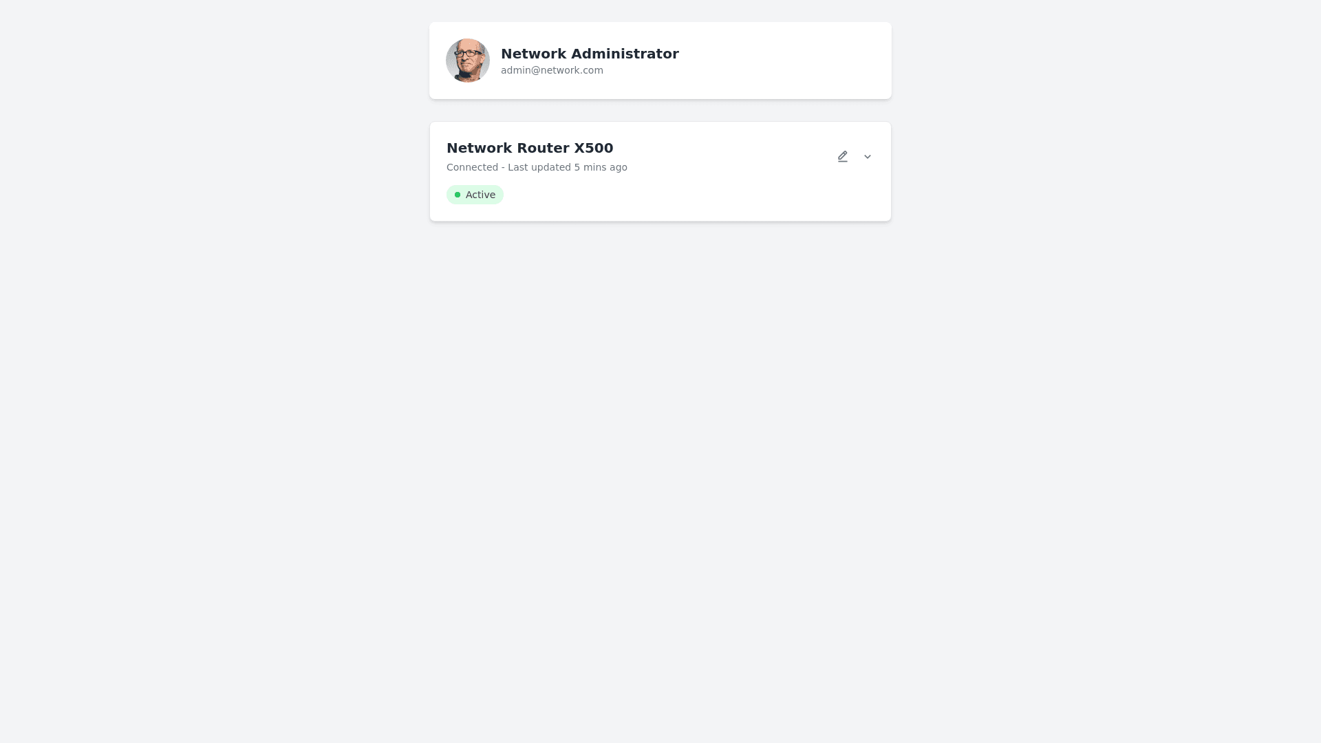 Component Preview
