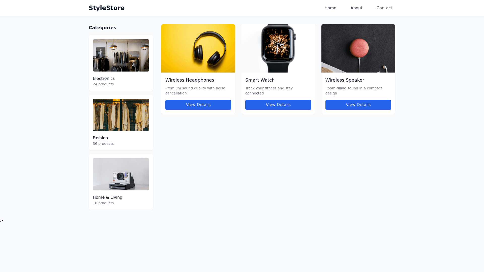 Component Preview
