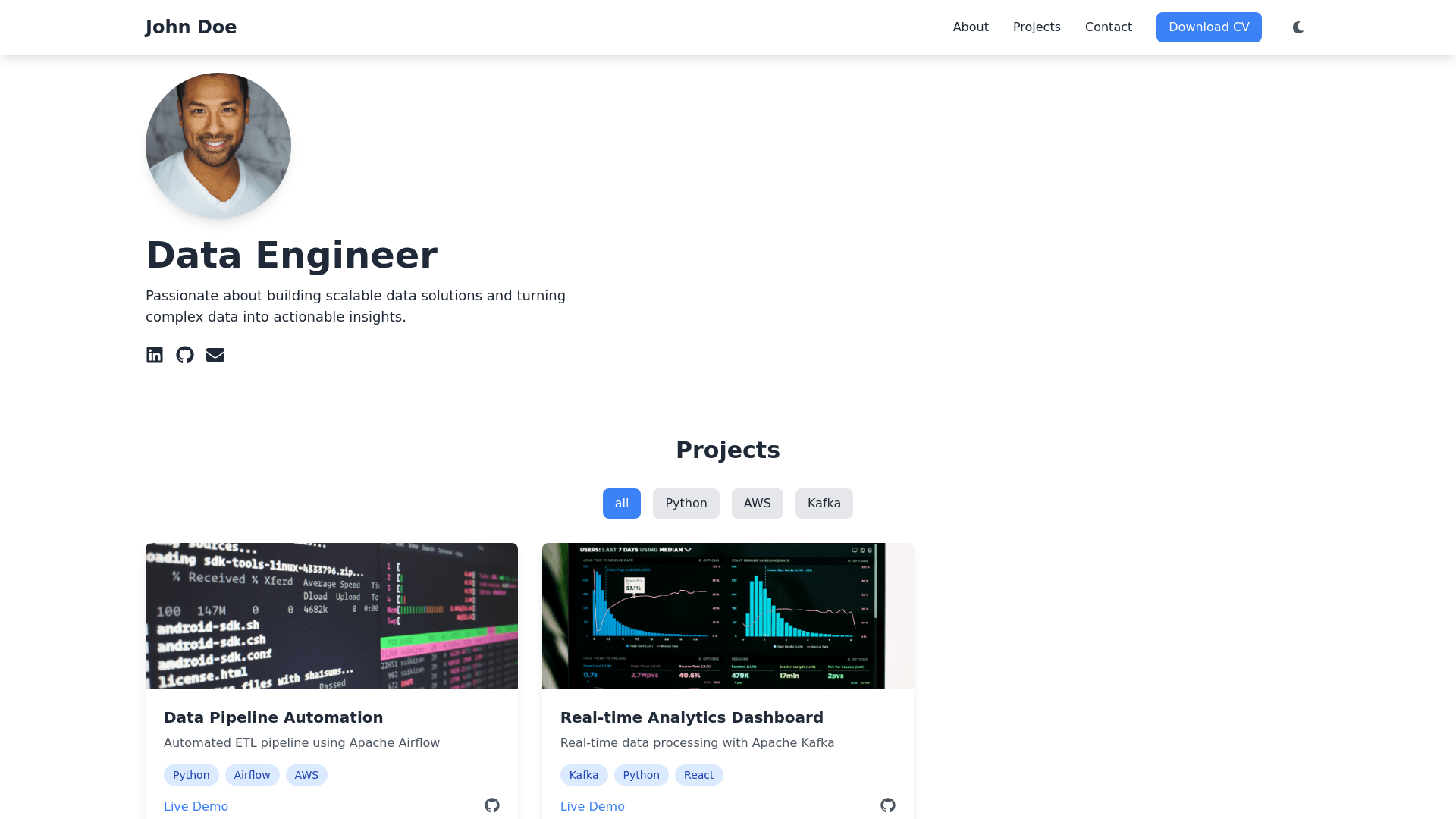 Component Preview