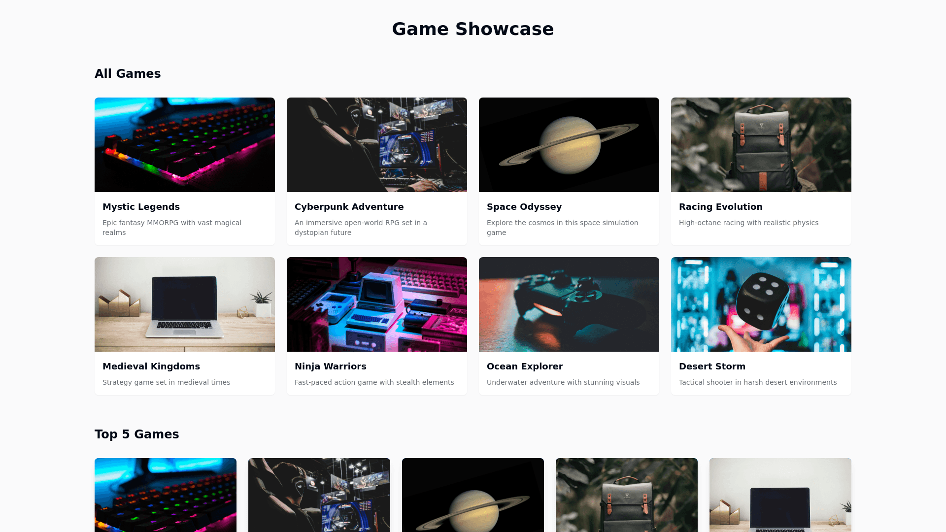 Component Preview