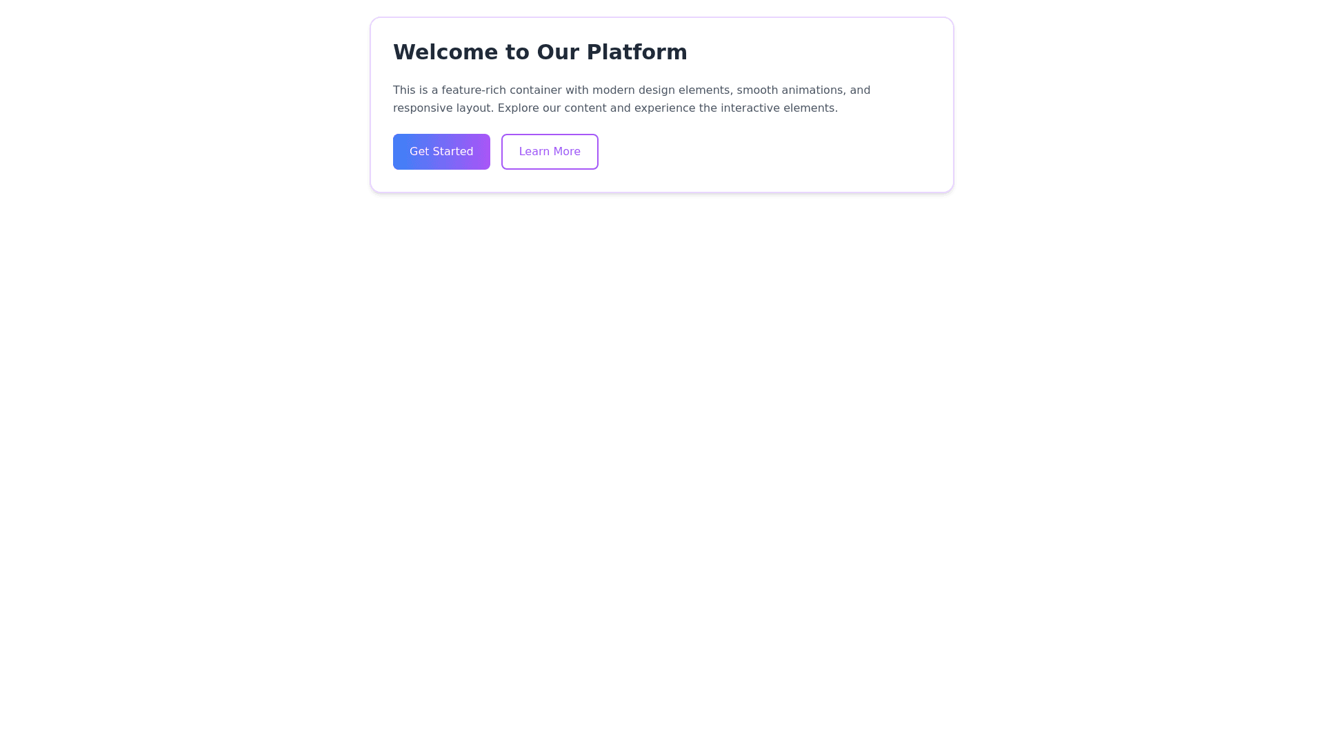 Component Preview