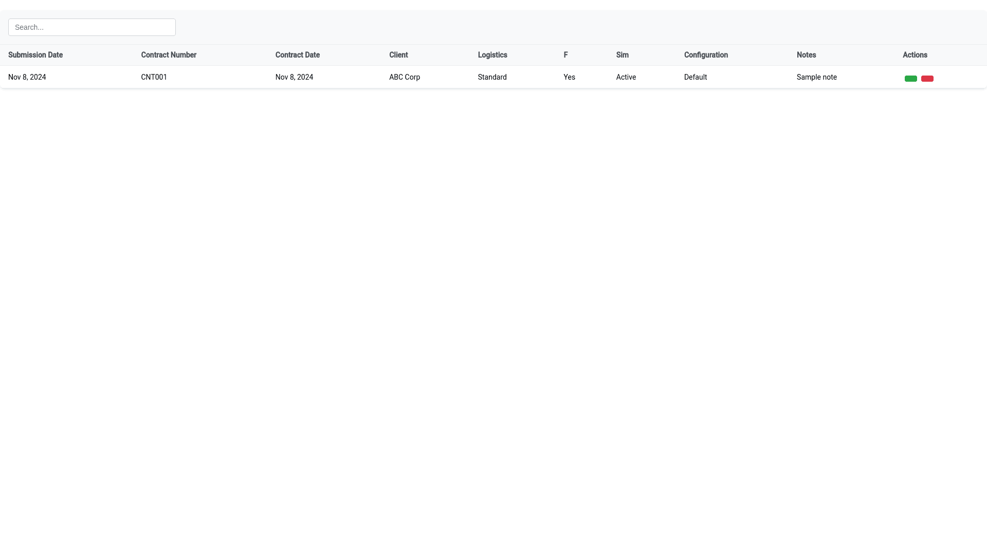 Component Preview