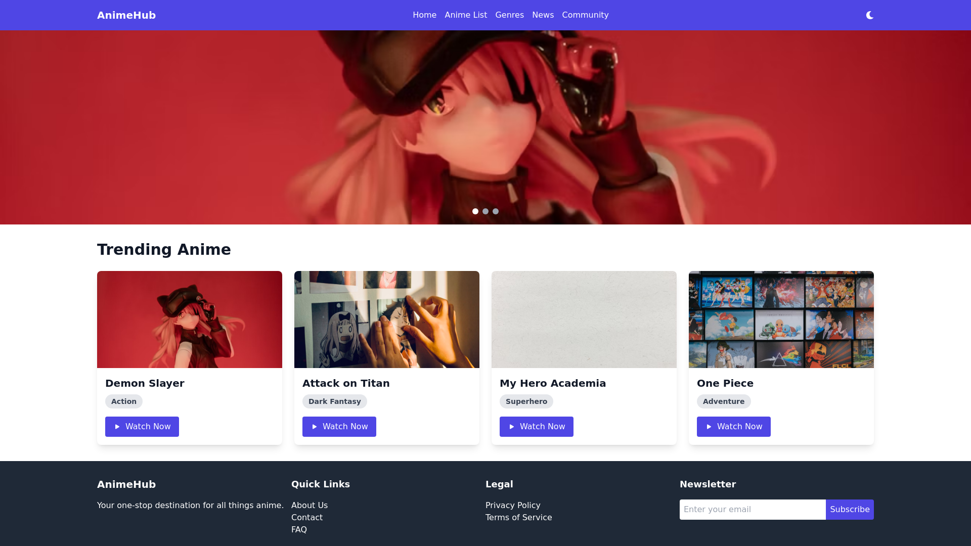 Component Preview