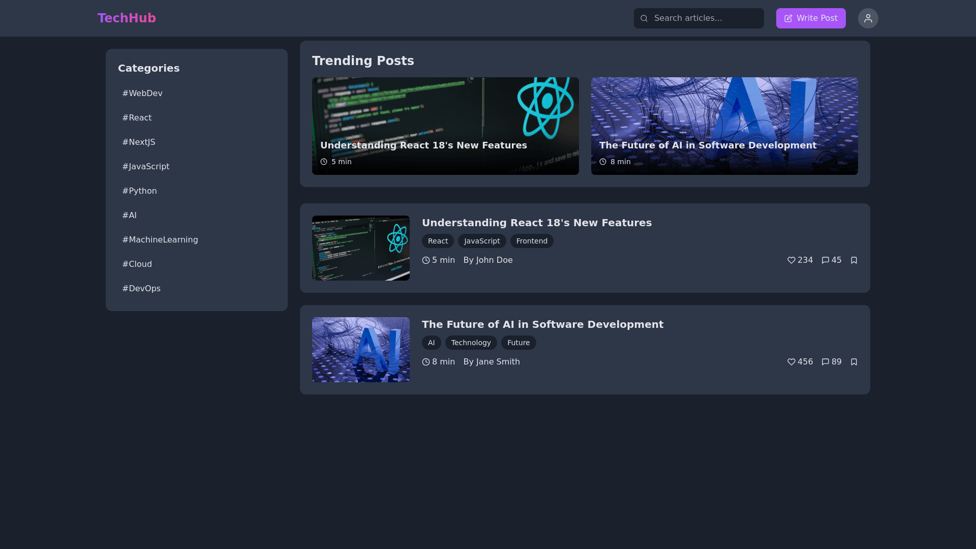Component Preview