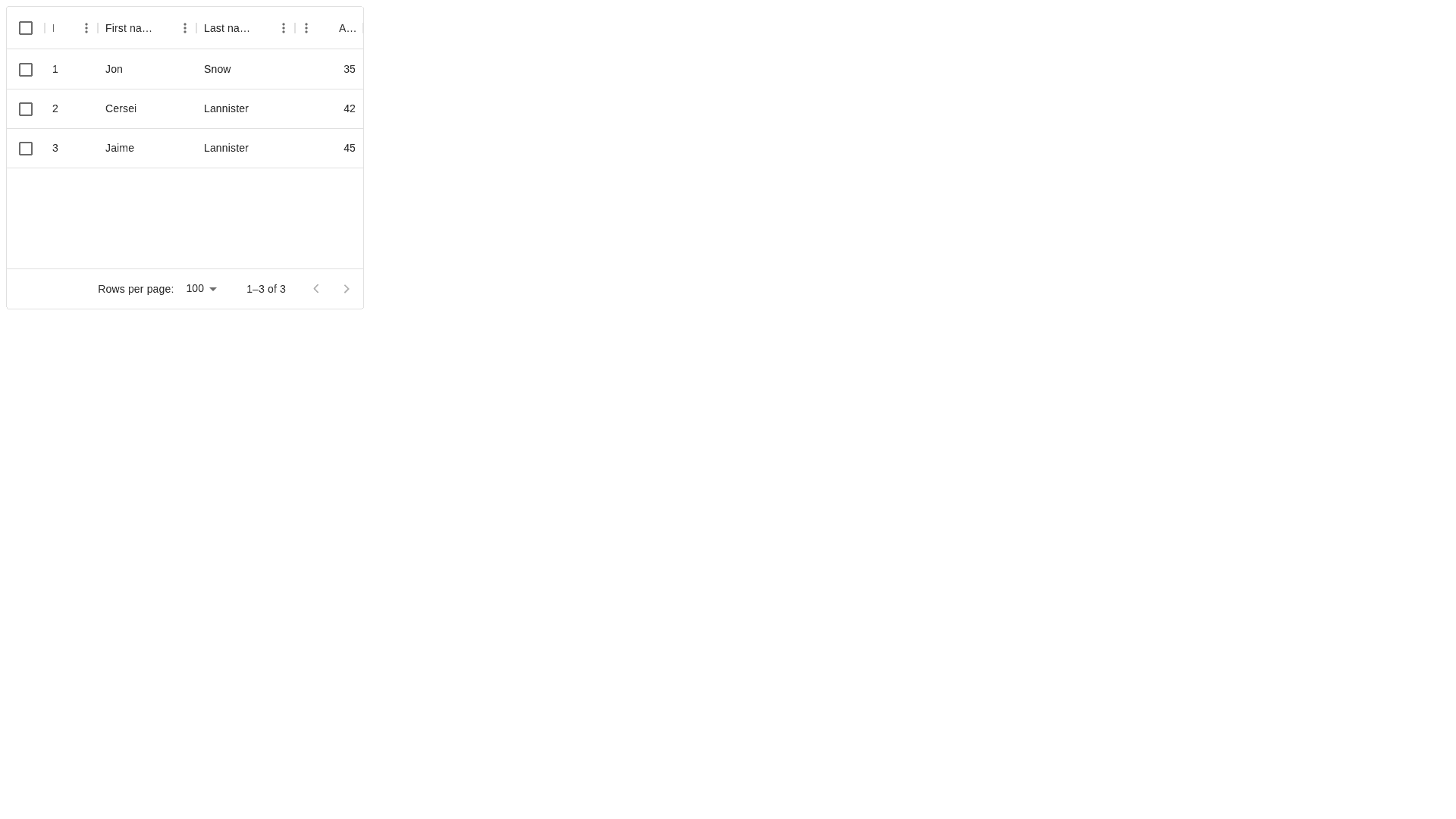 Component Preview