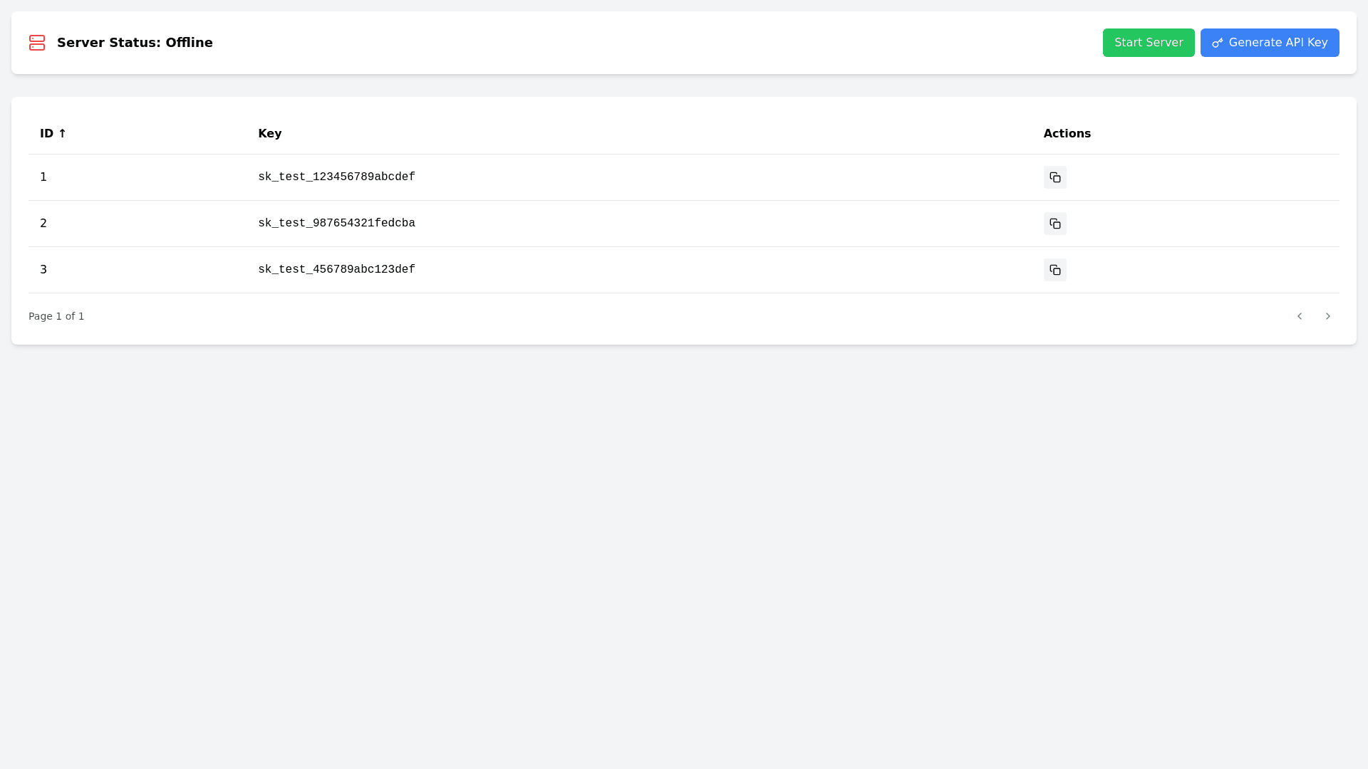 Component Preview