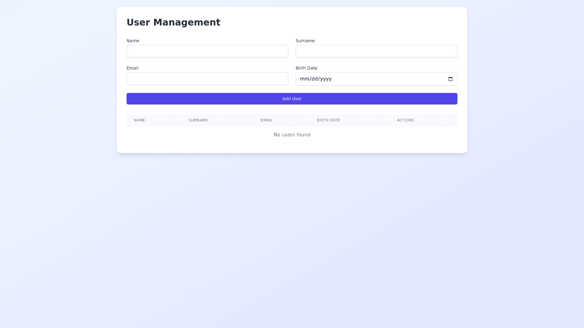 Component Preview