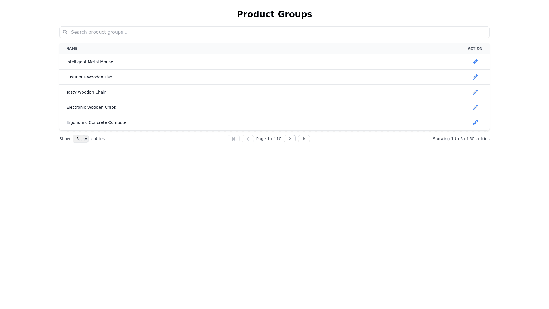 Component Preview