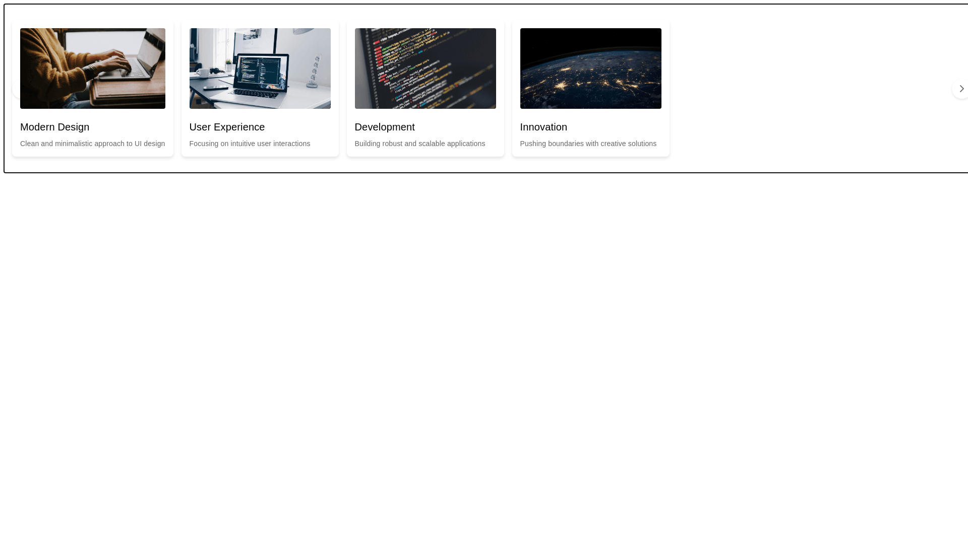 Component Preview