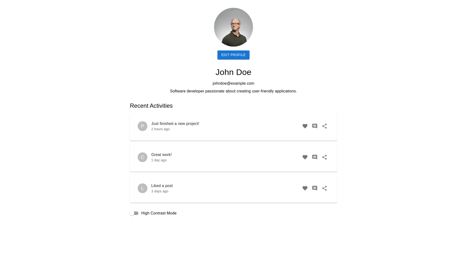 Component Preview