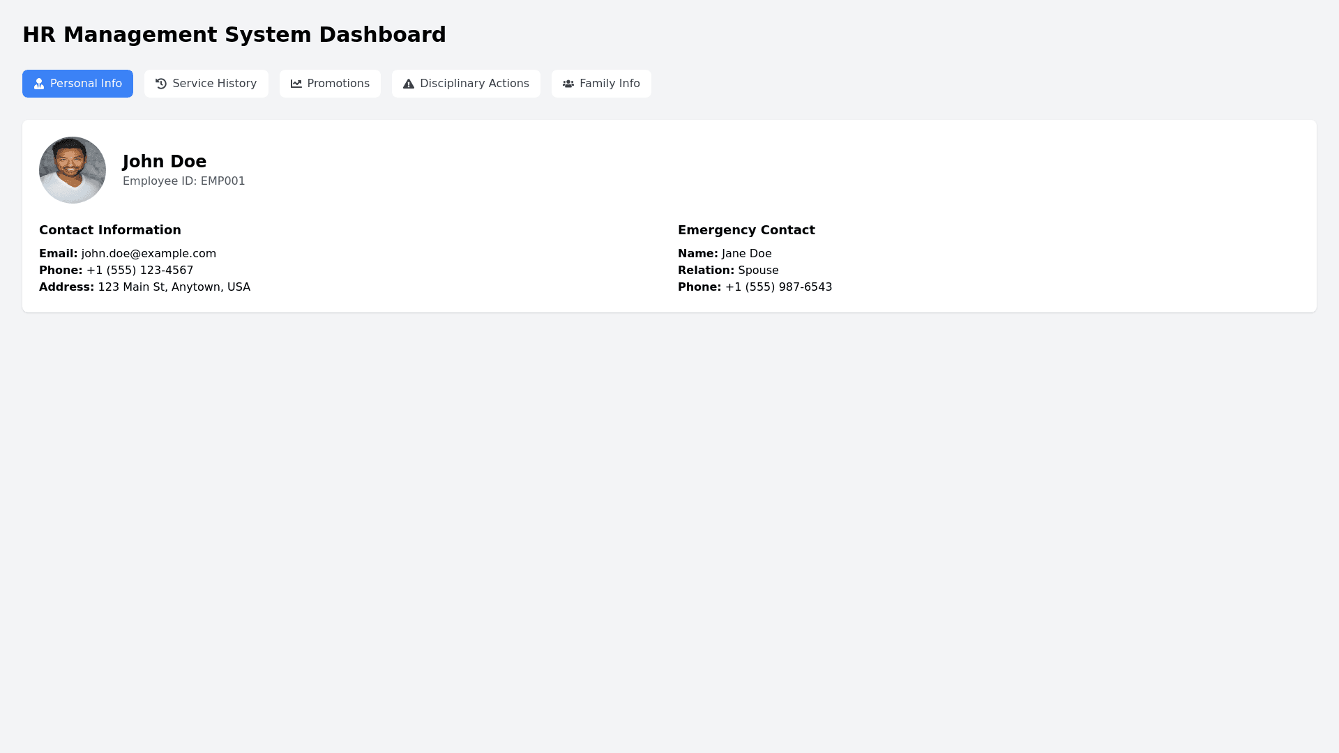 Component Preview