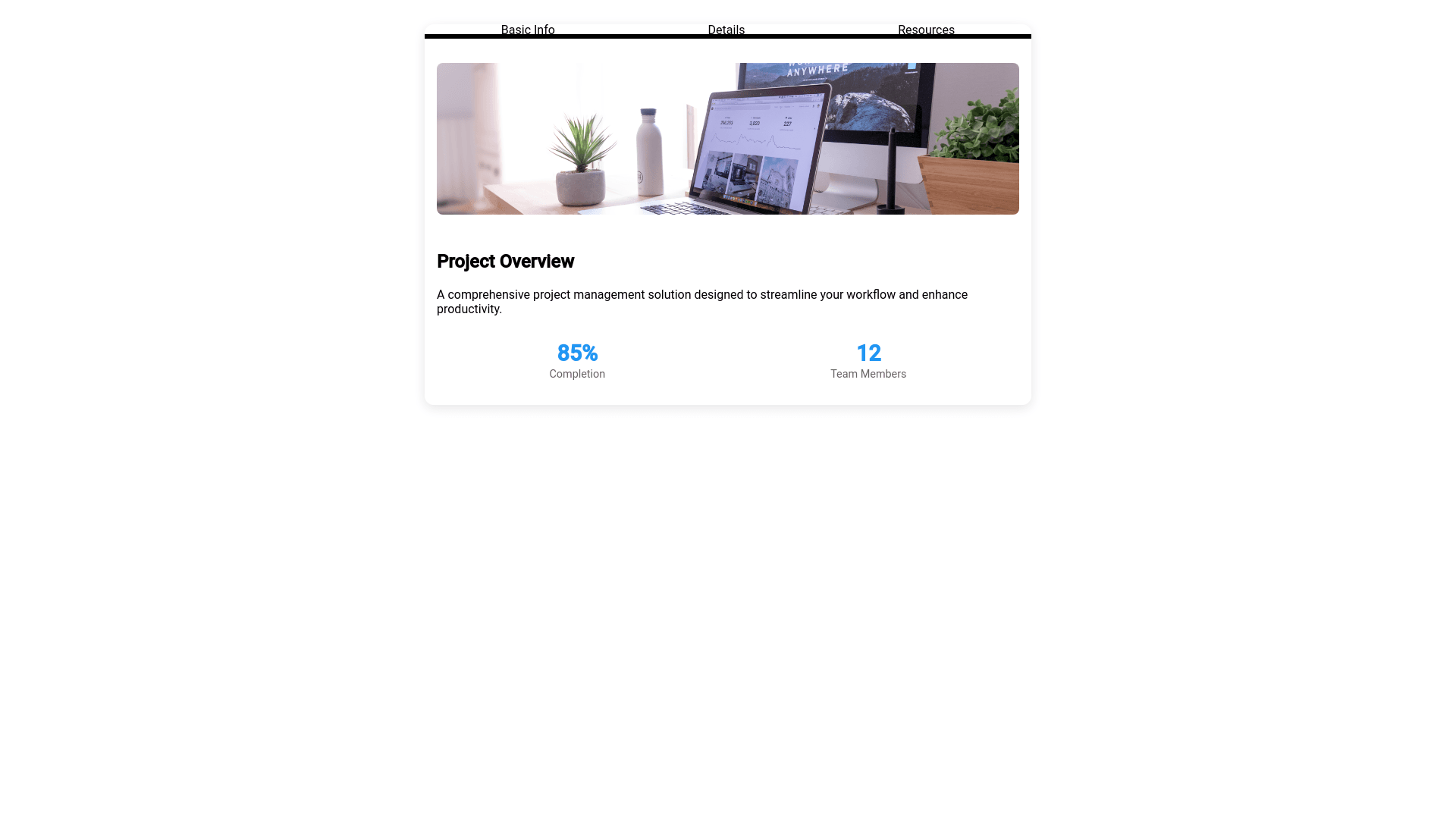 Component Preview