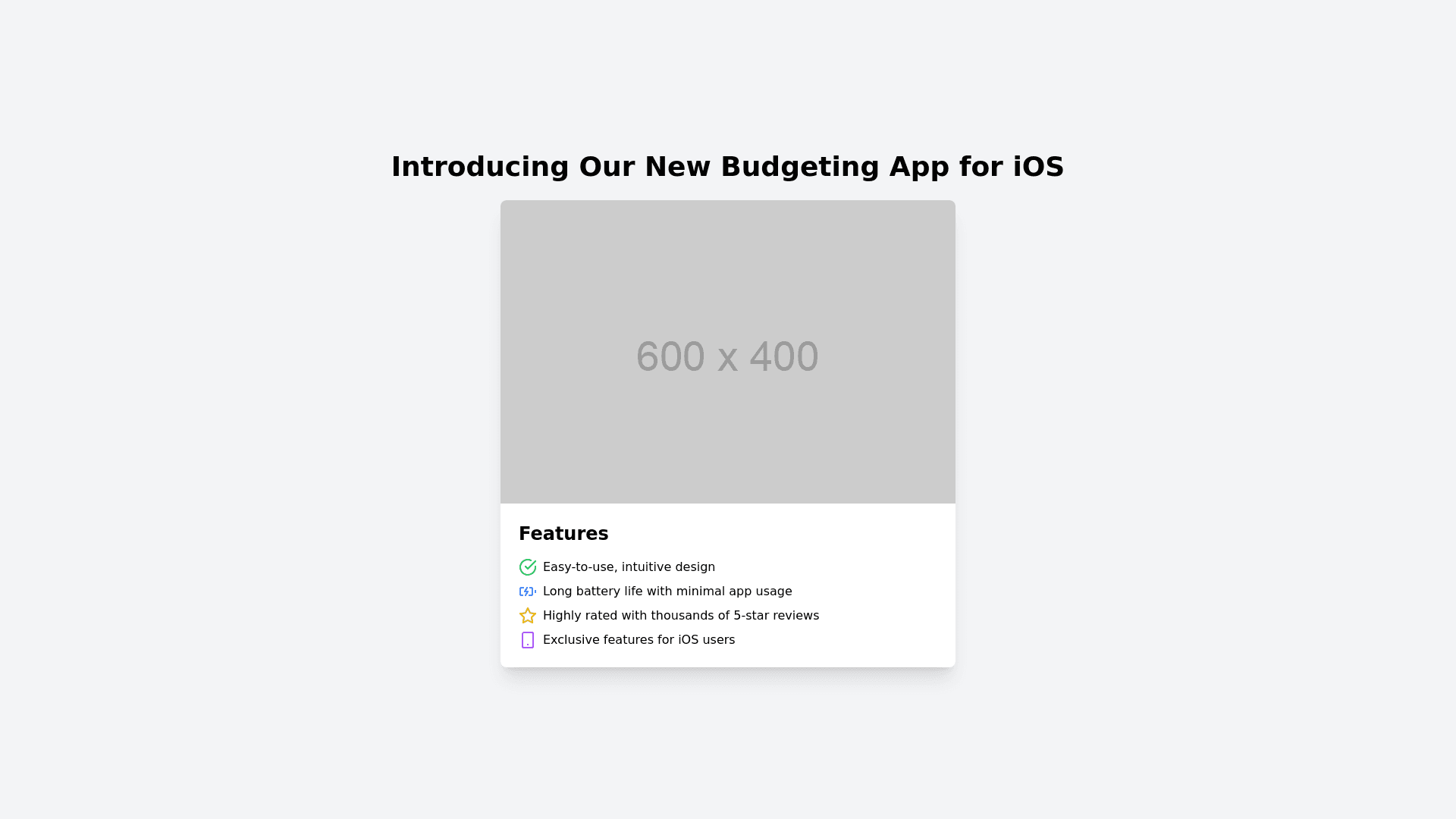 Component Preview