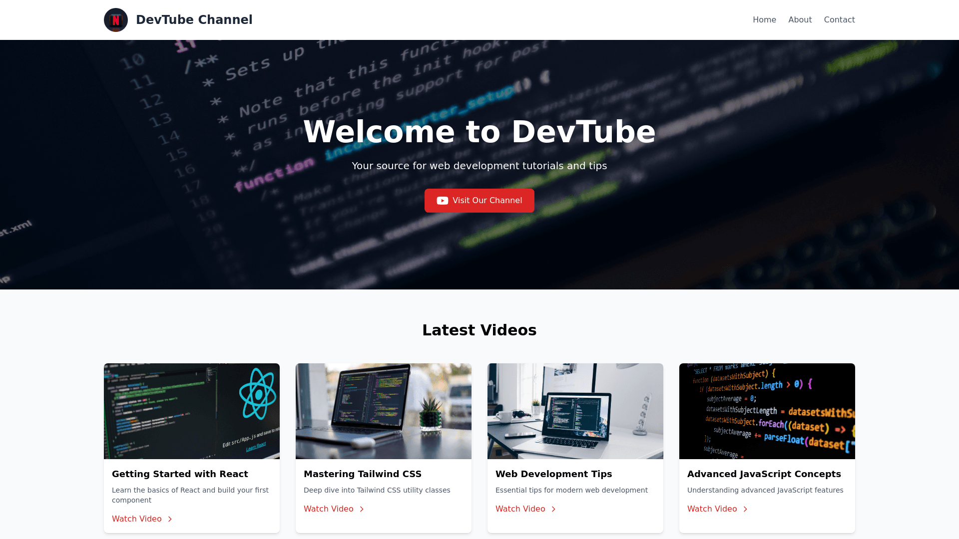 Component Preview