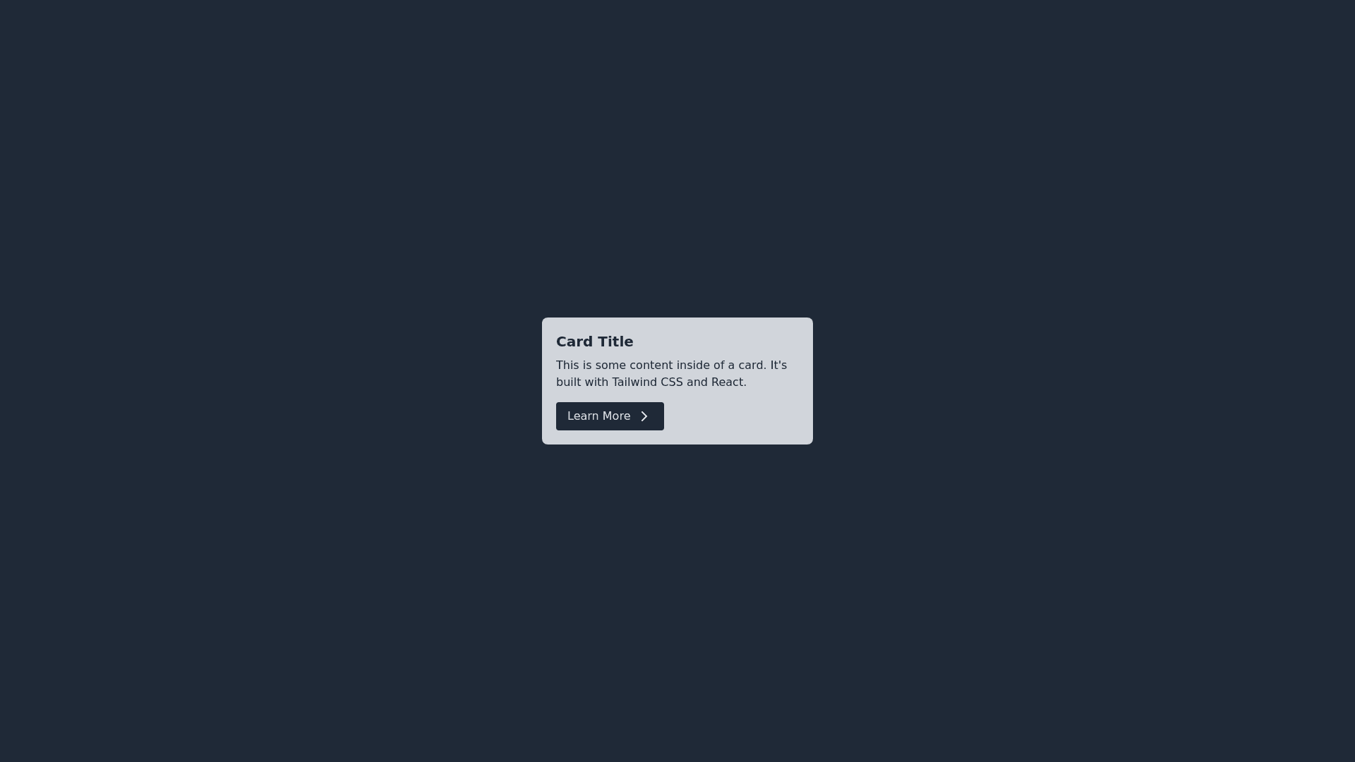 Component Preview