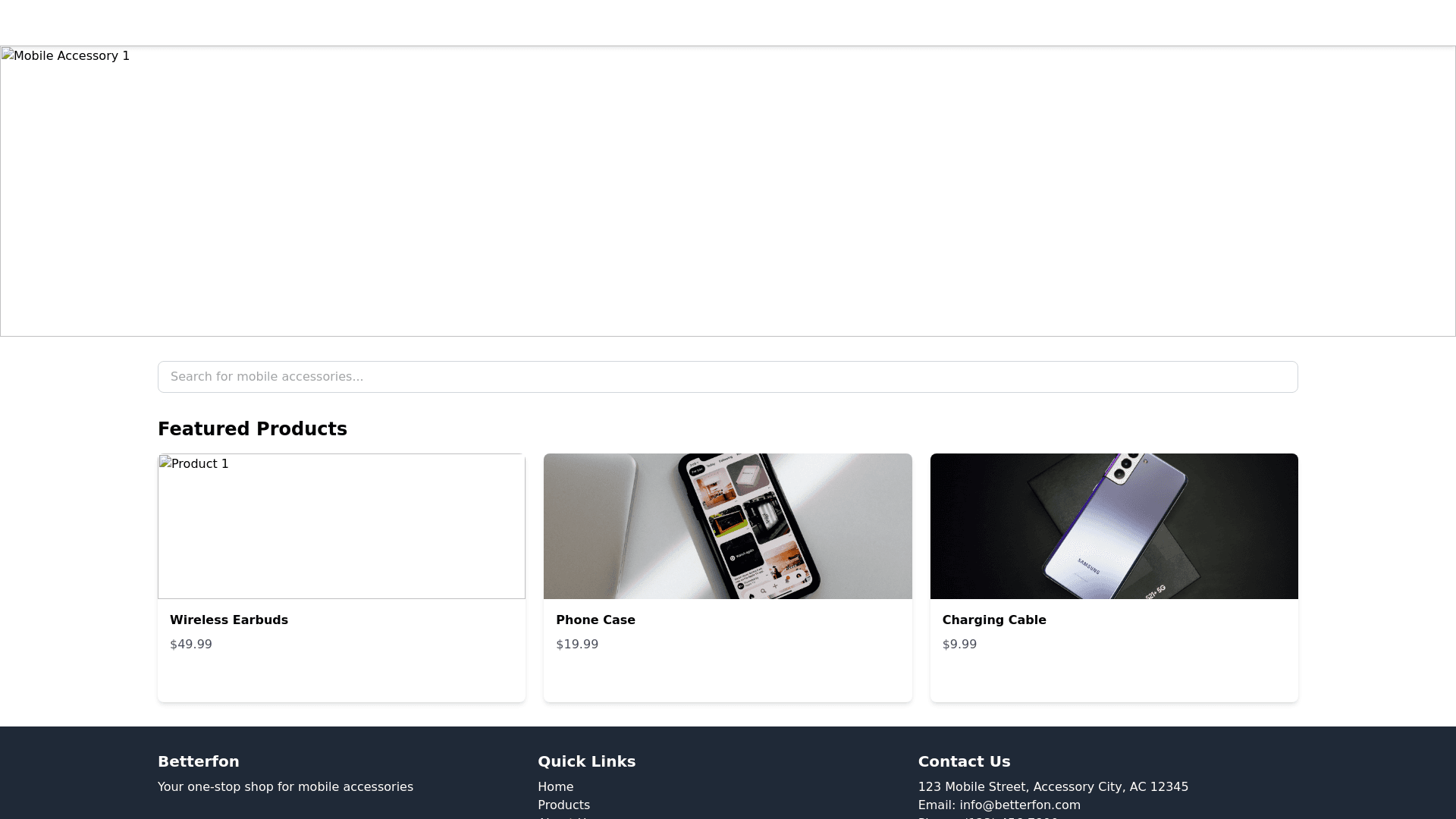 Component Preview