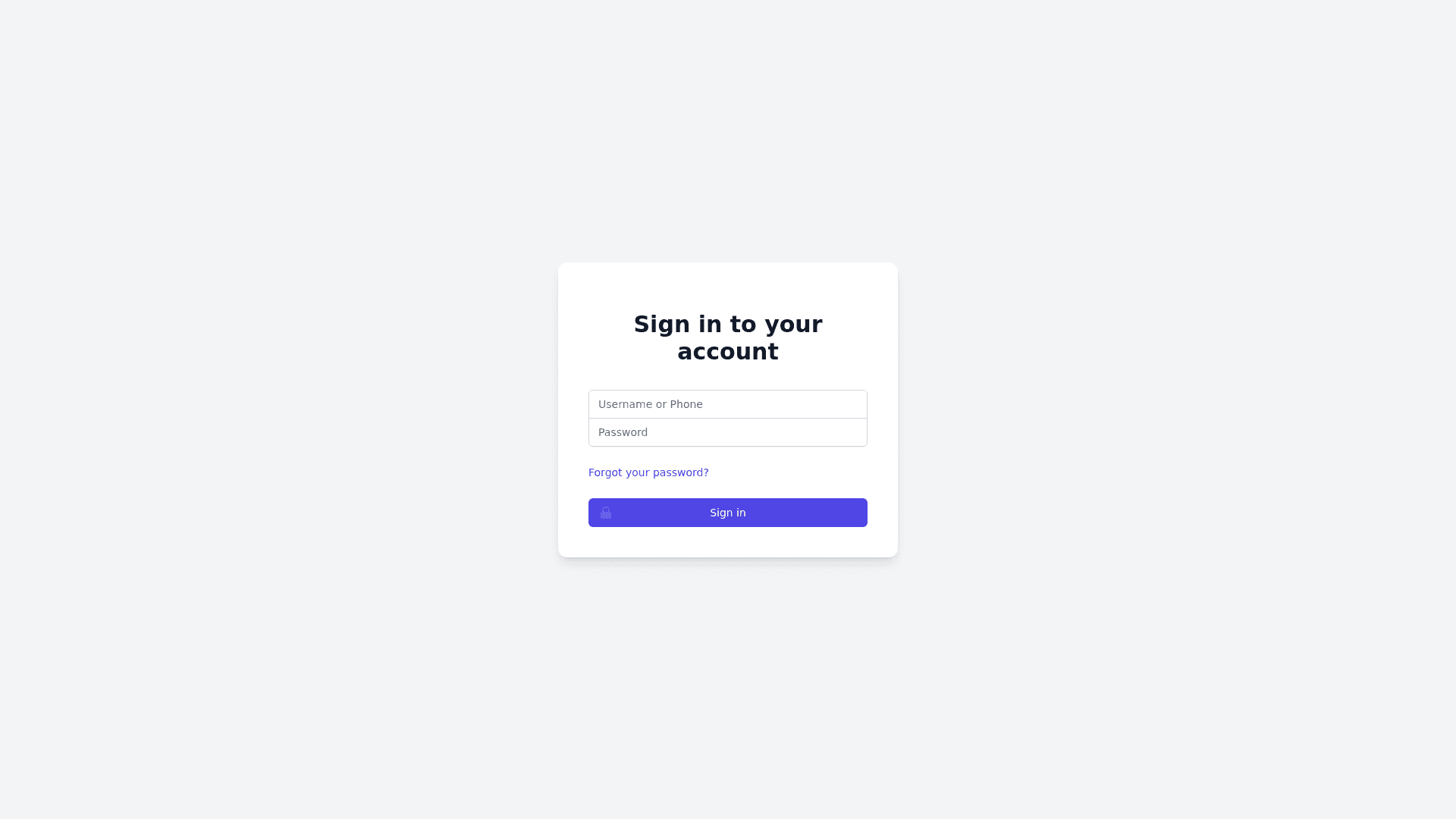 Component Preview
