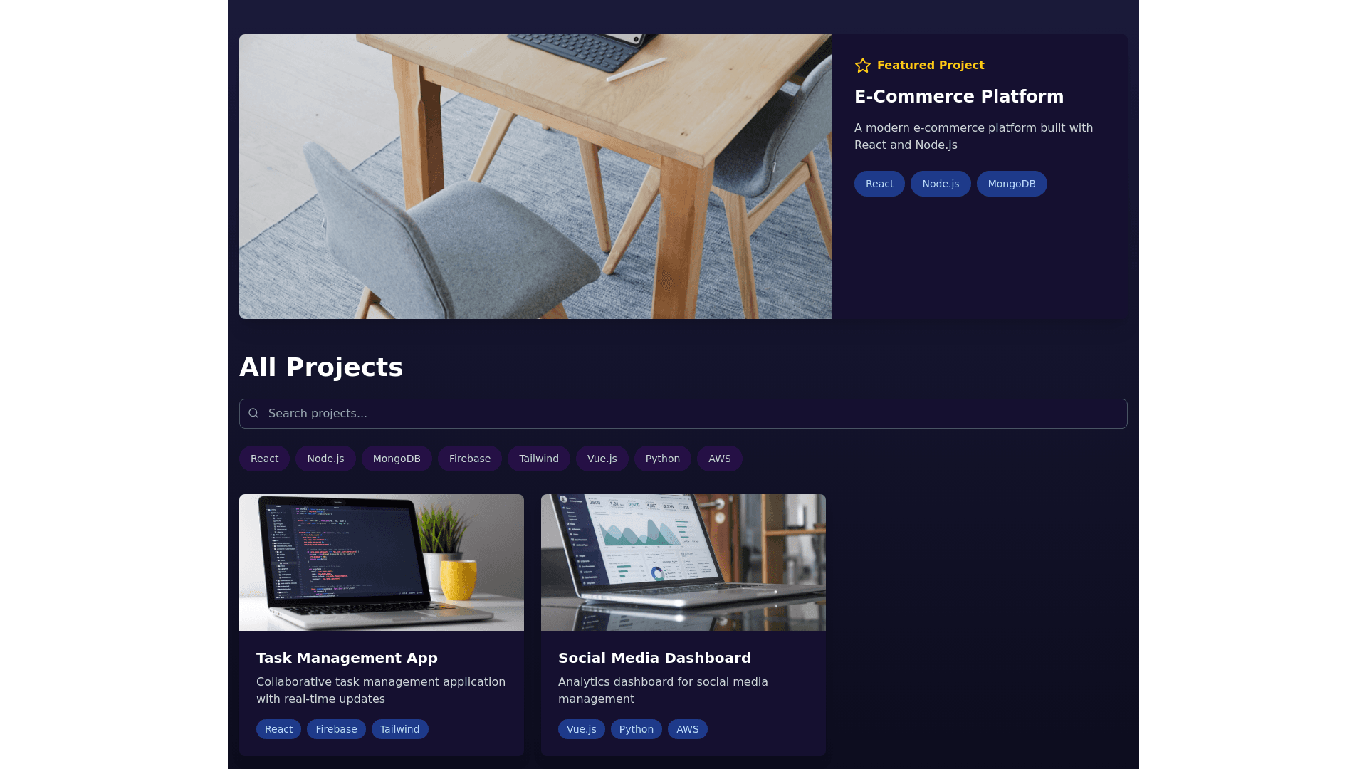 Component Preview