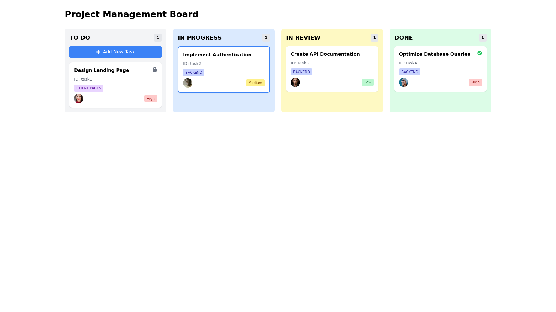 Component Preview