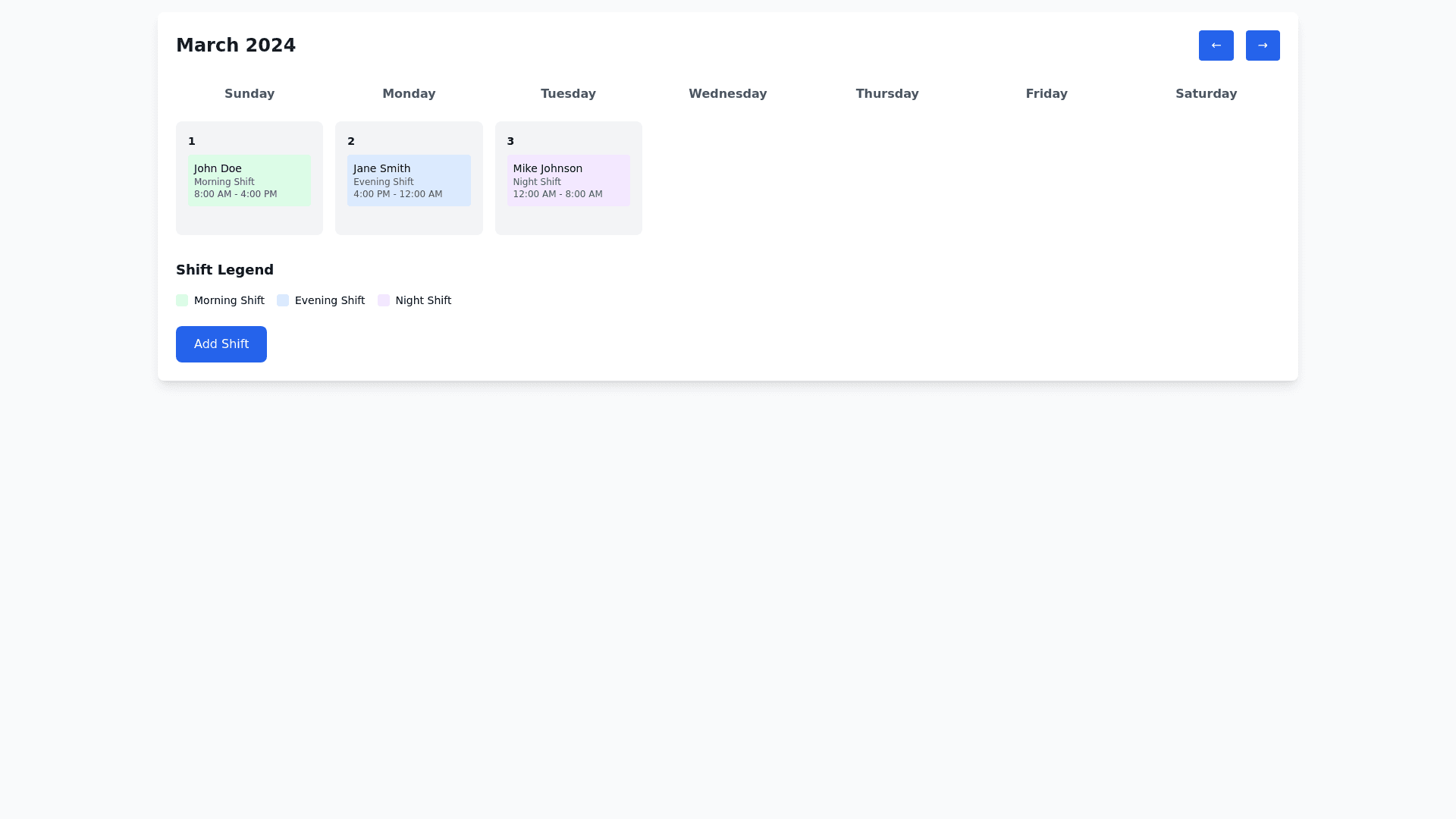 Component Preview