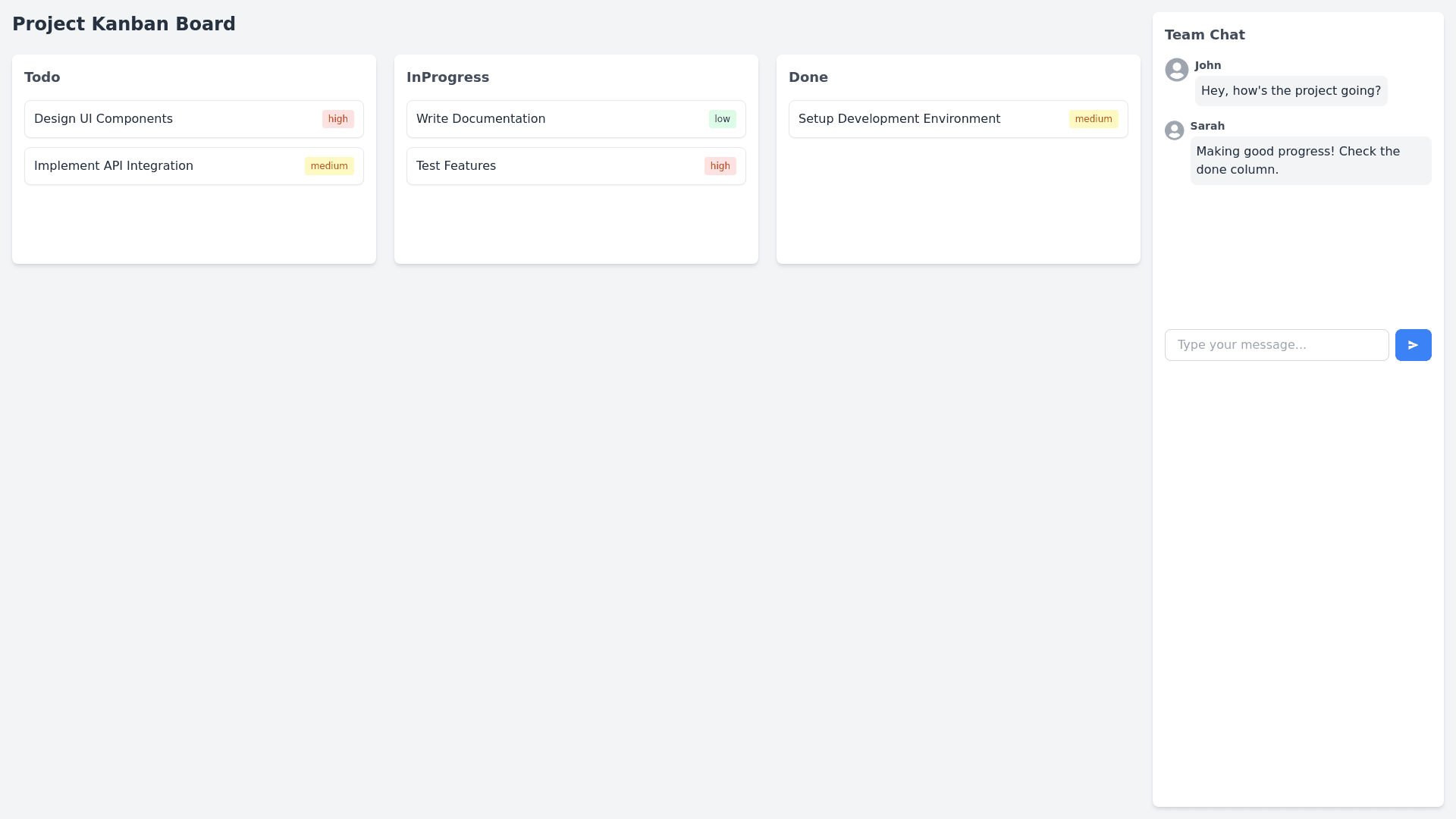Component Preview