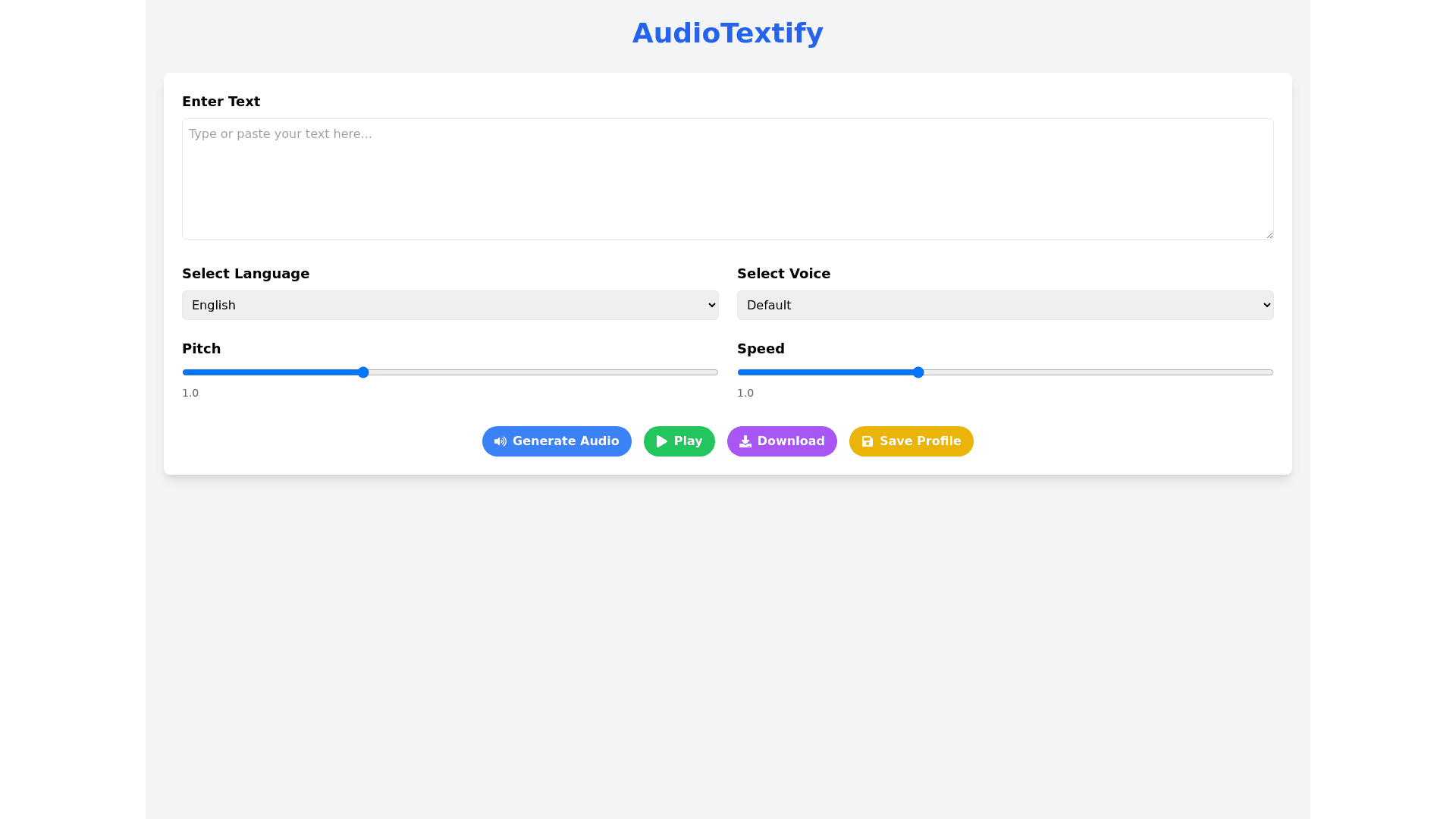 Component Preview