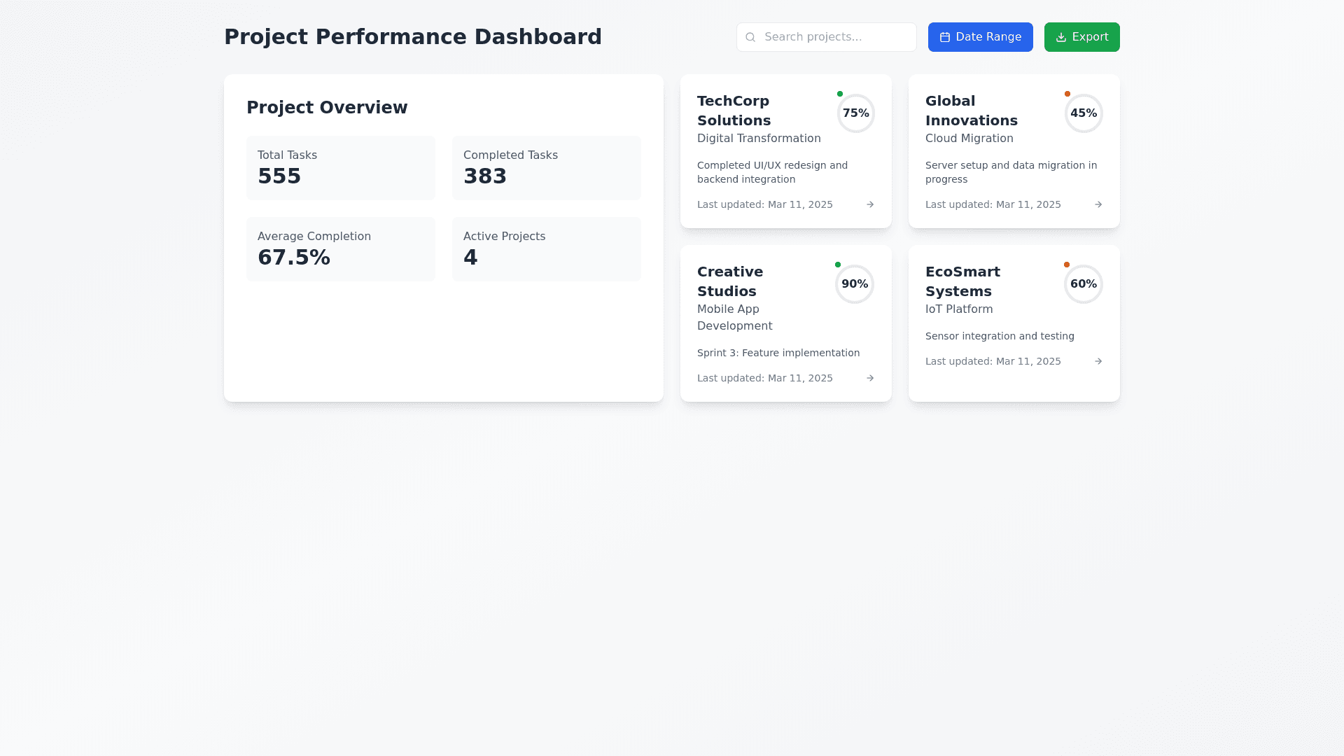Component Preview