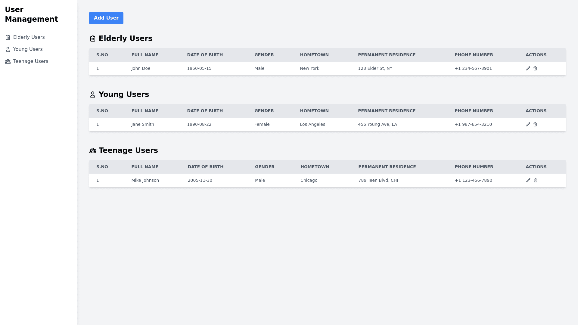 Component Preview
