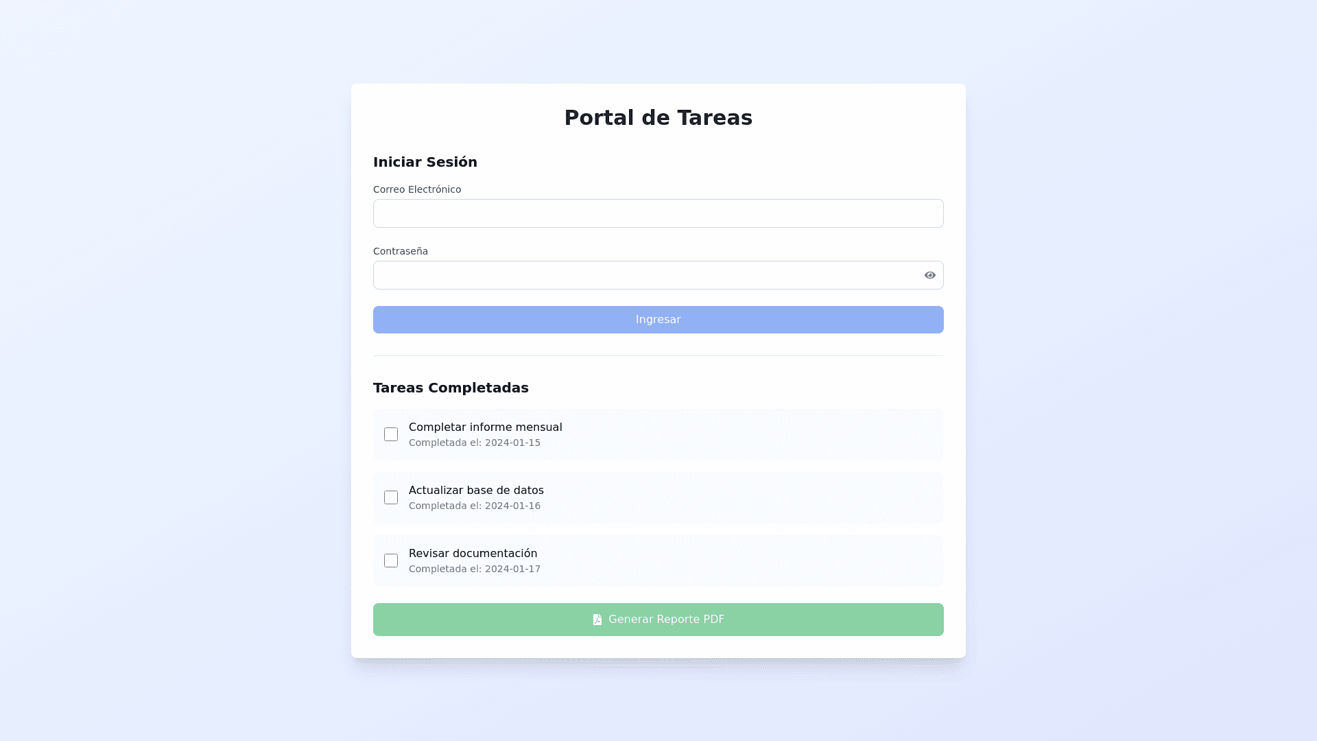 Component Preview