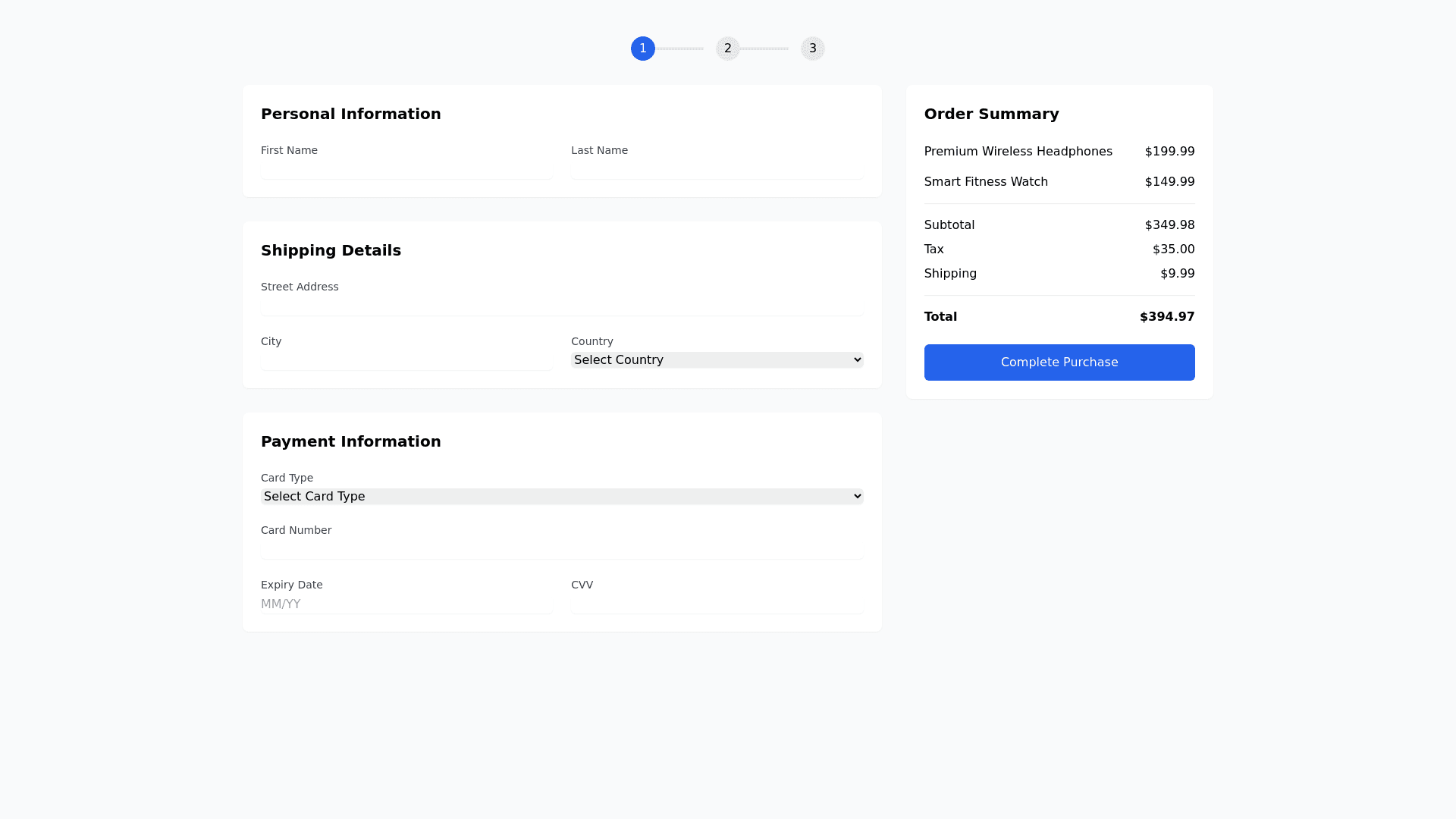 Component Preview